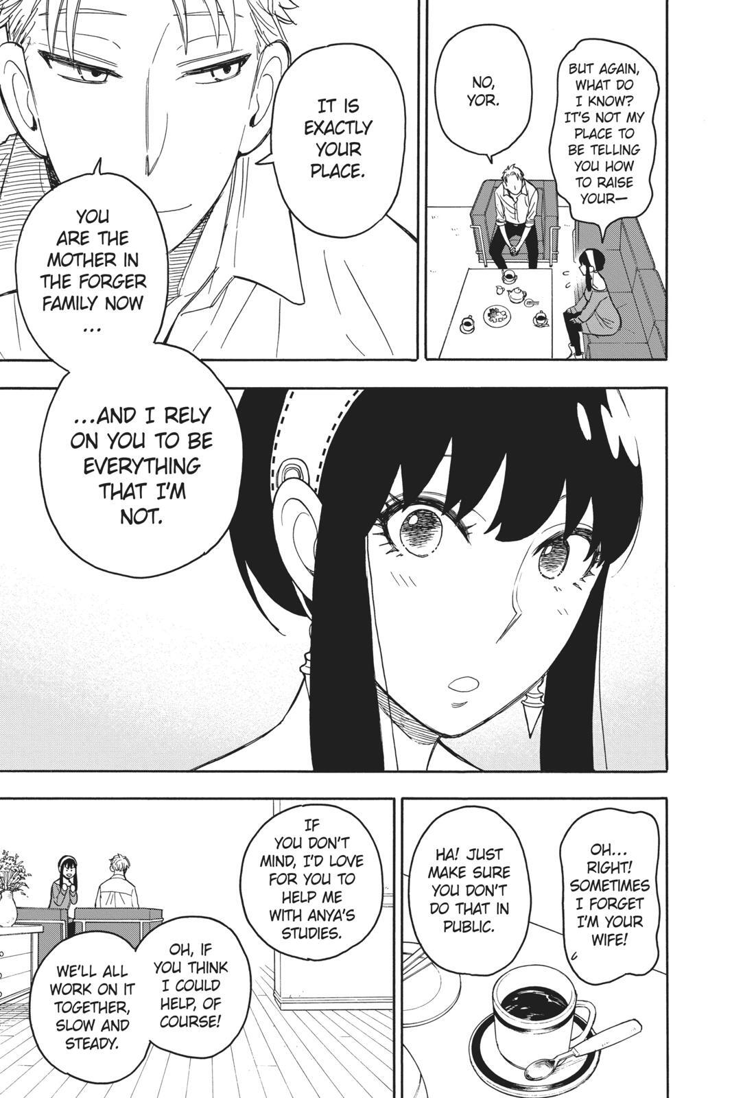 Read SPY×FAMILY Manga Online