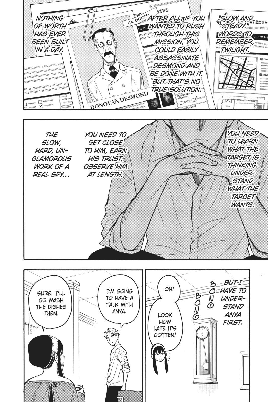 Read SPY×FAMILY Manga Online