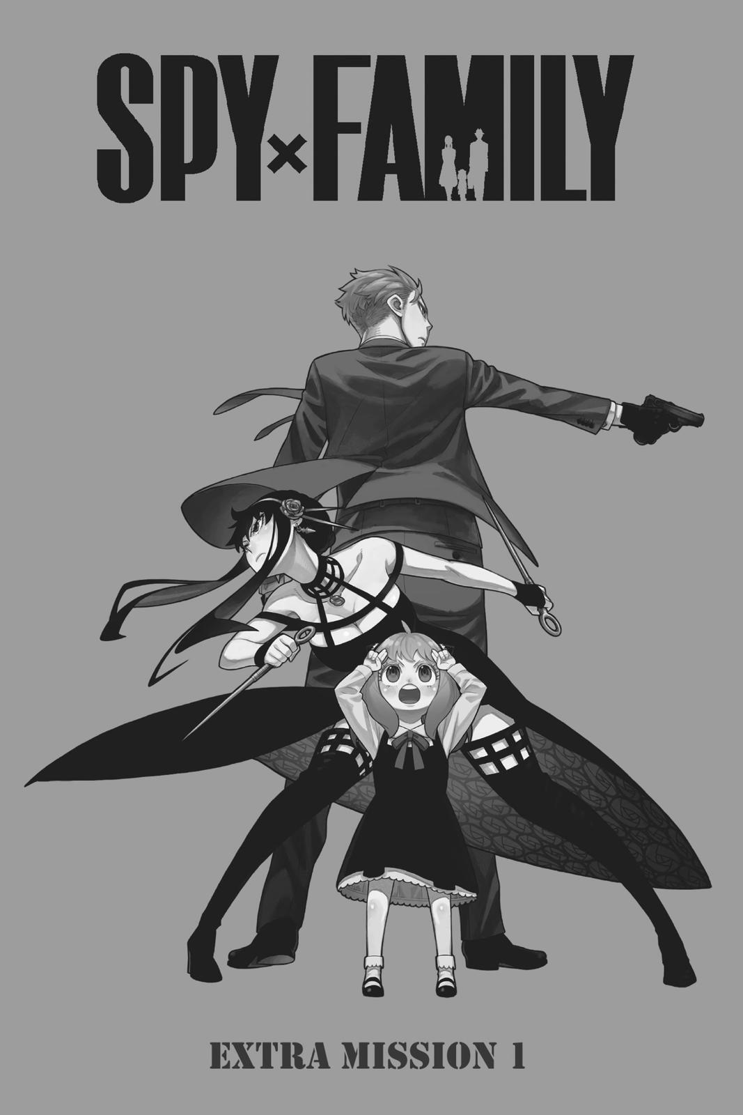 Read SPY×FAMILY Manga Online