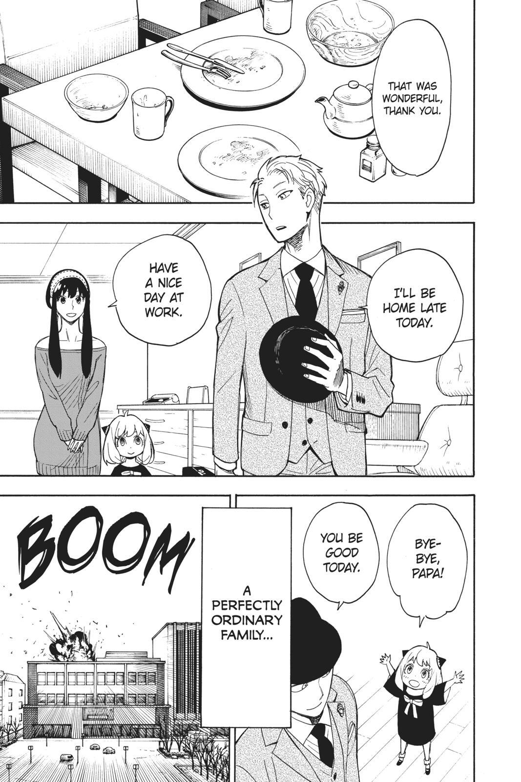 Read SPY×FAMILY Manga Online