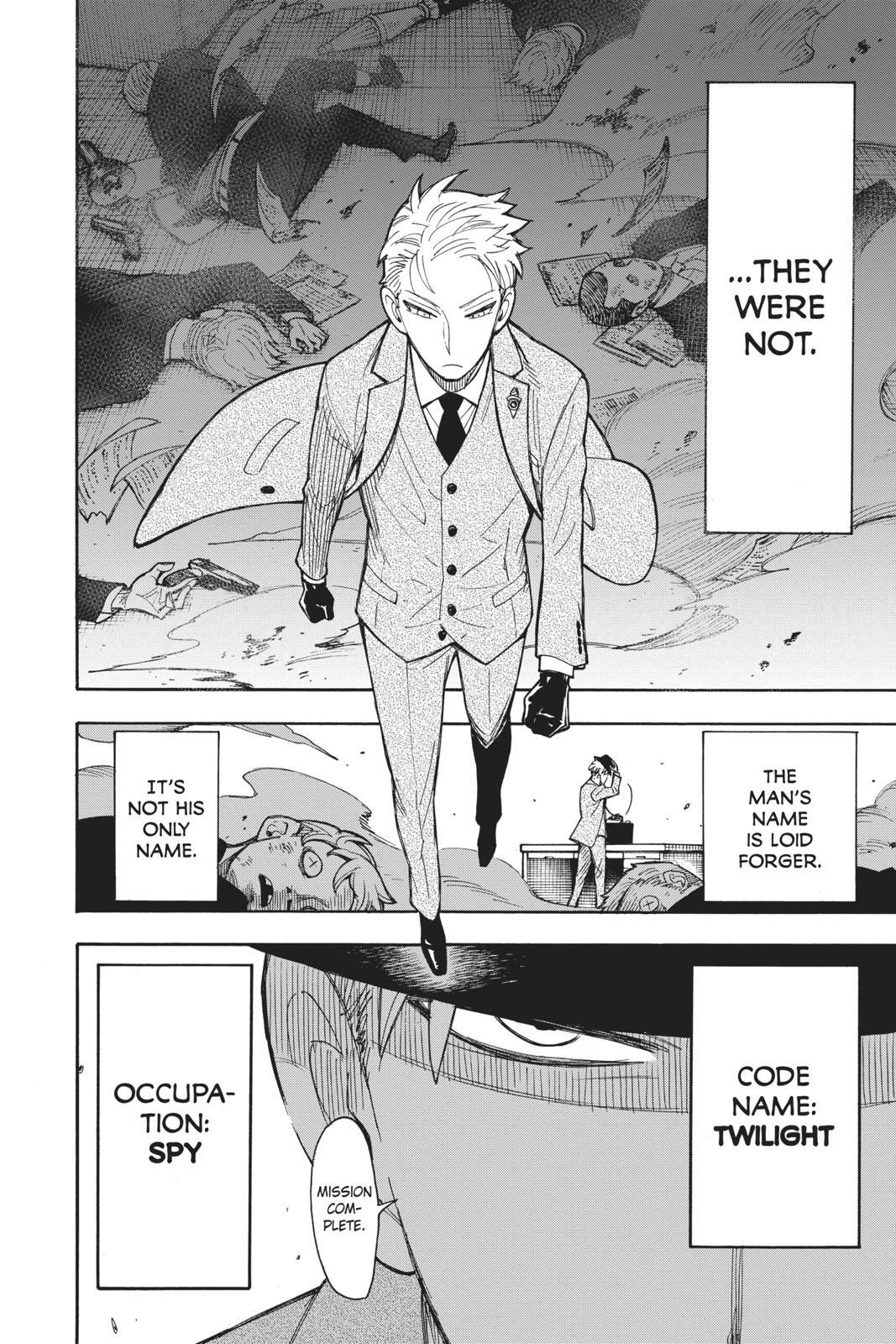 Read SPY×FAMILY Manga Online