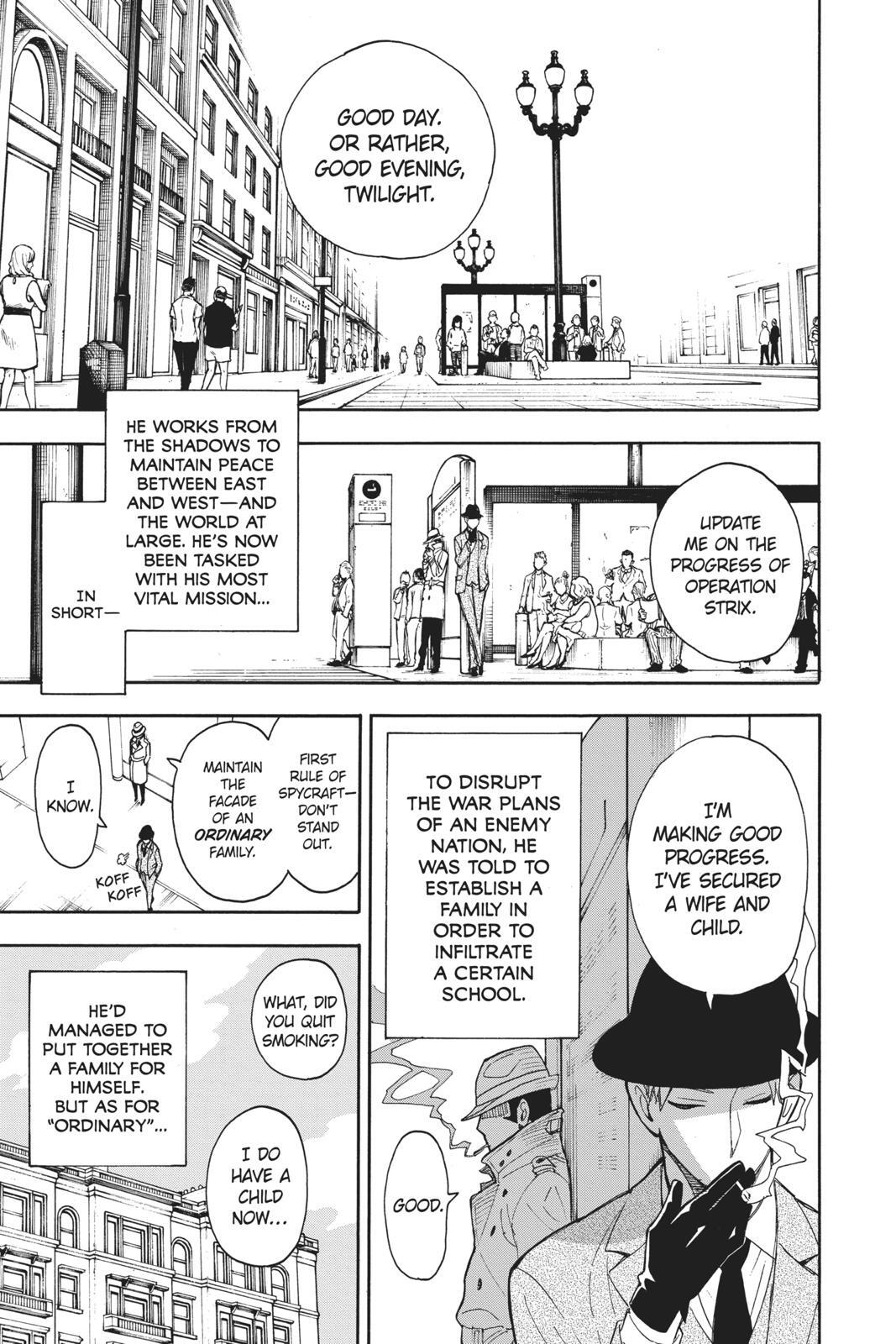 Read SPY×FAMILY Manga Online
