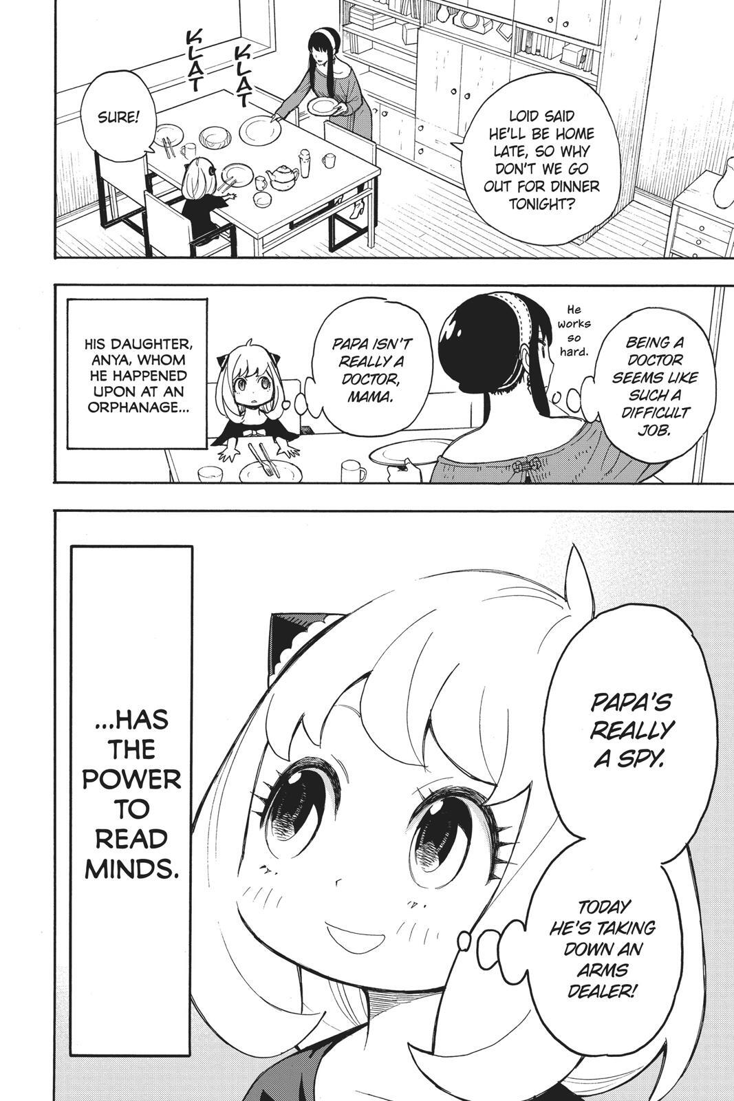 Read SPY×FAMILY Manga Online