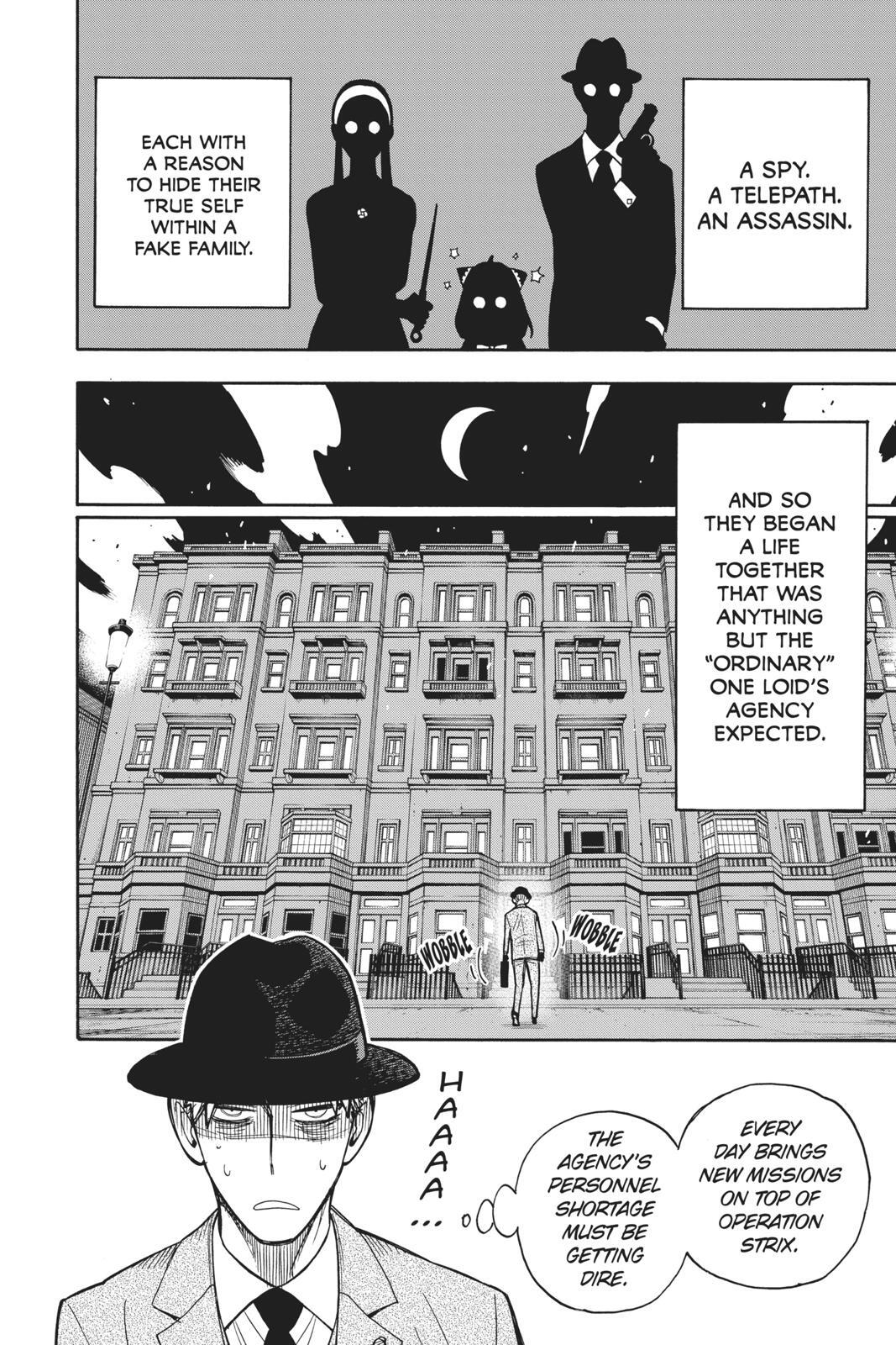 Read SPY×FAMILY Manga Online
