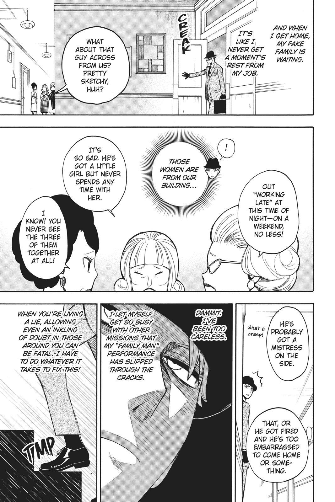 Read SPY×FAMILY Manga Online