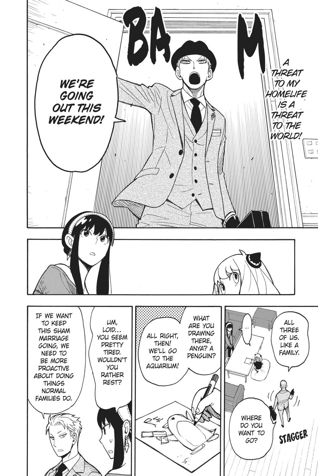 Read SPY×FAMILY Manga Online