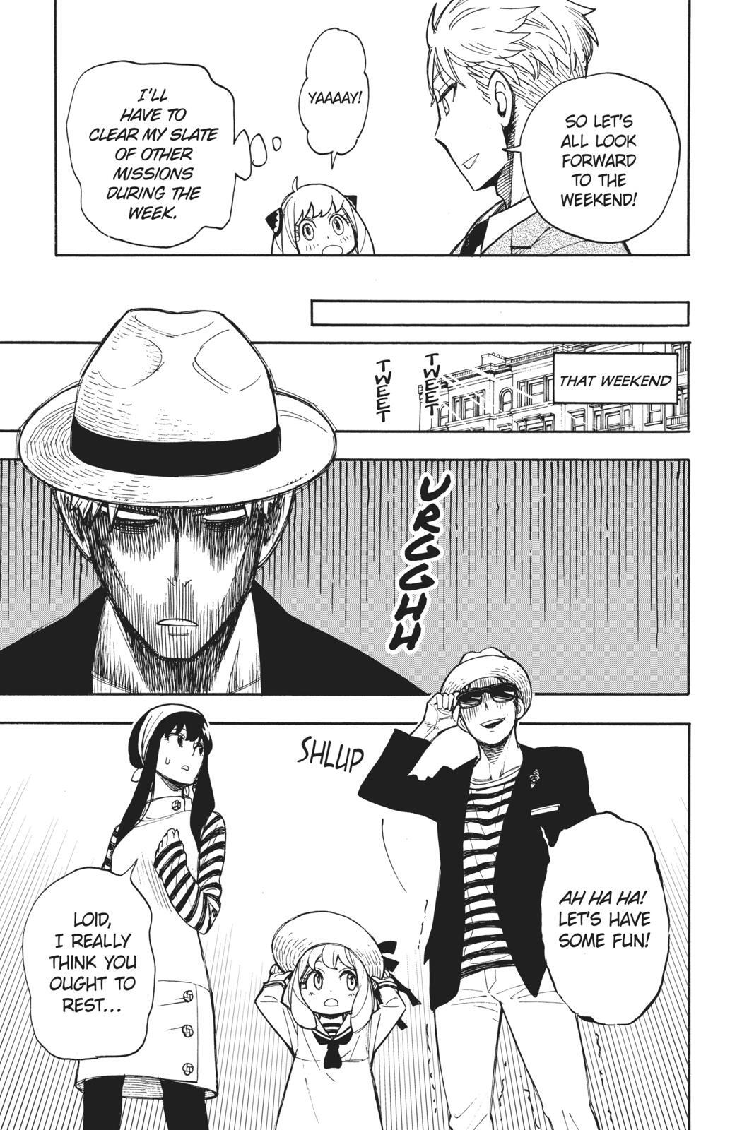 Read SPY×FAMILY Manga Online