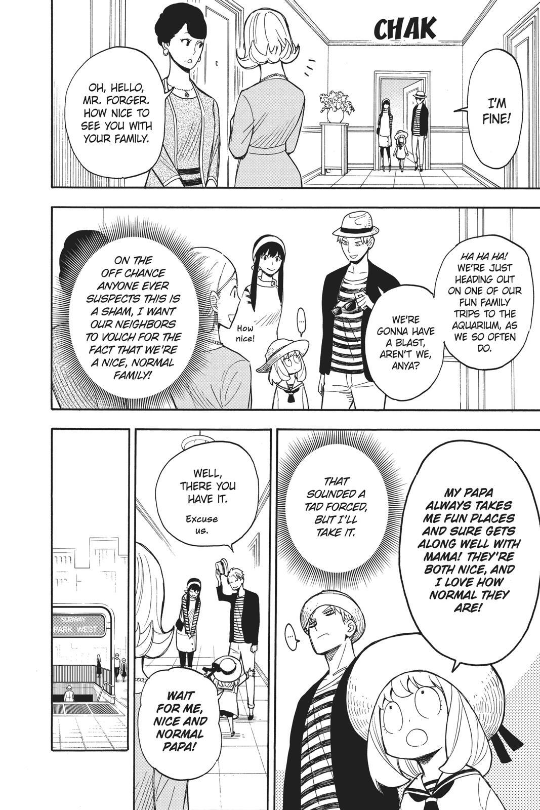 Read SPY×FAMILY Manga Online