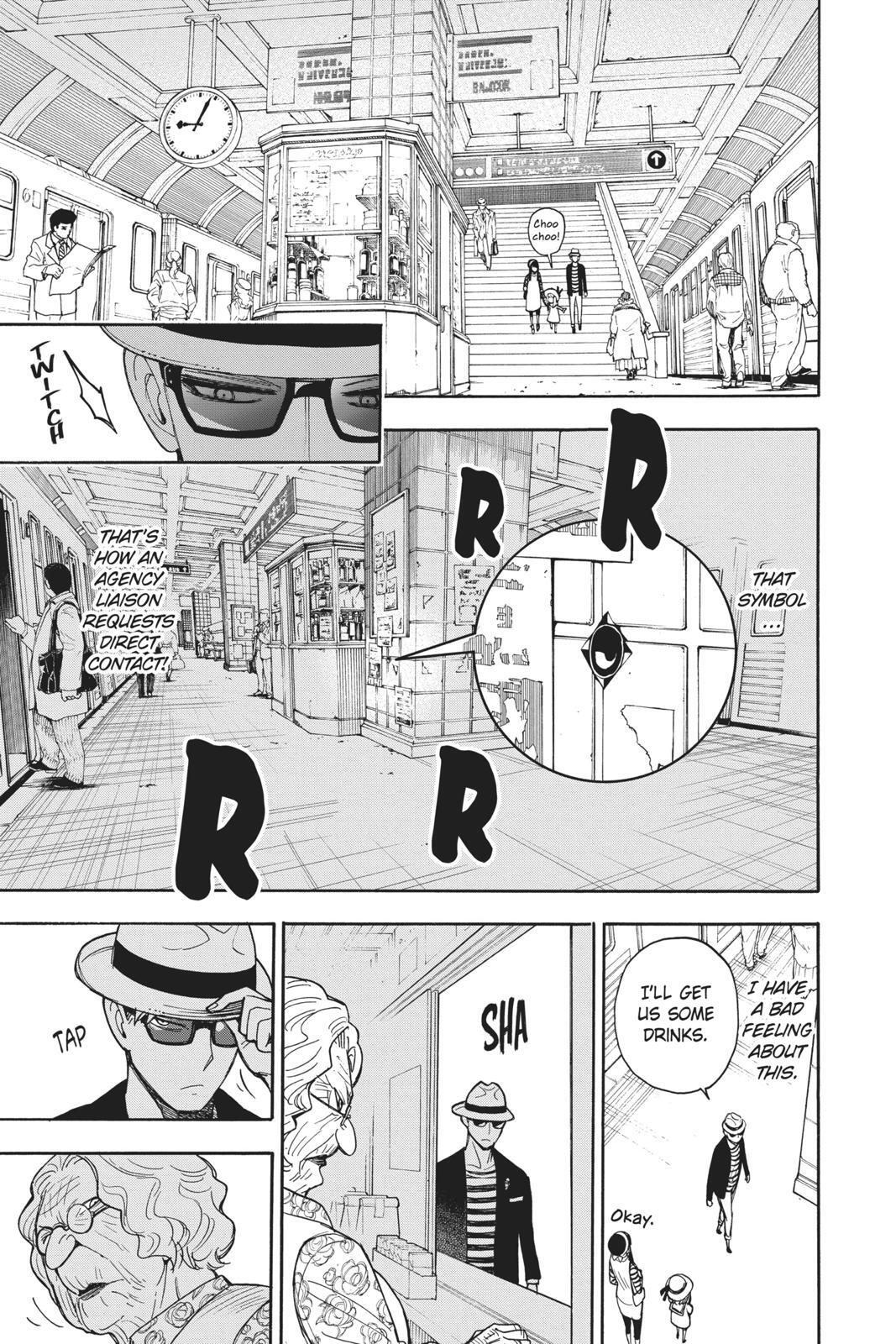 Read SPY×FAMILY Manga Online