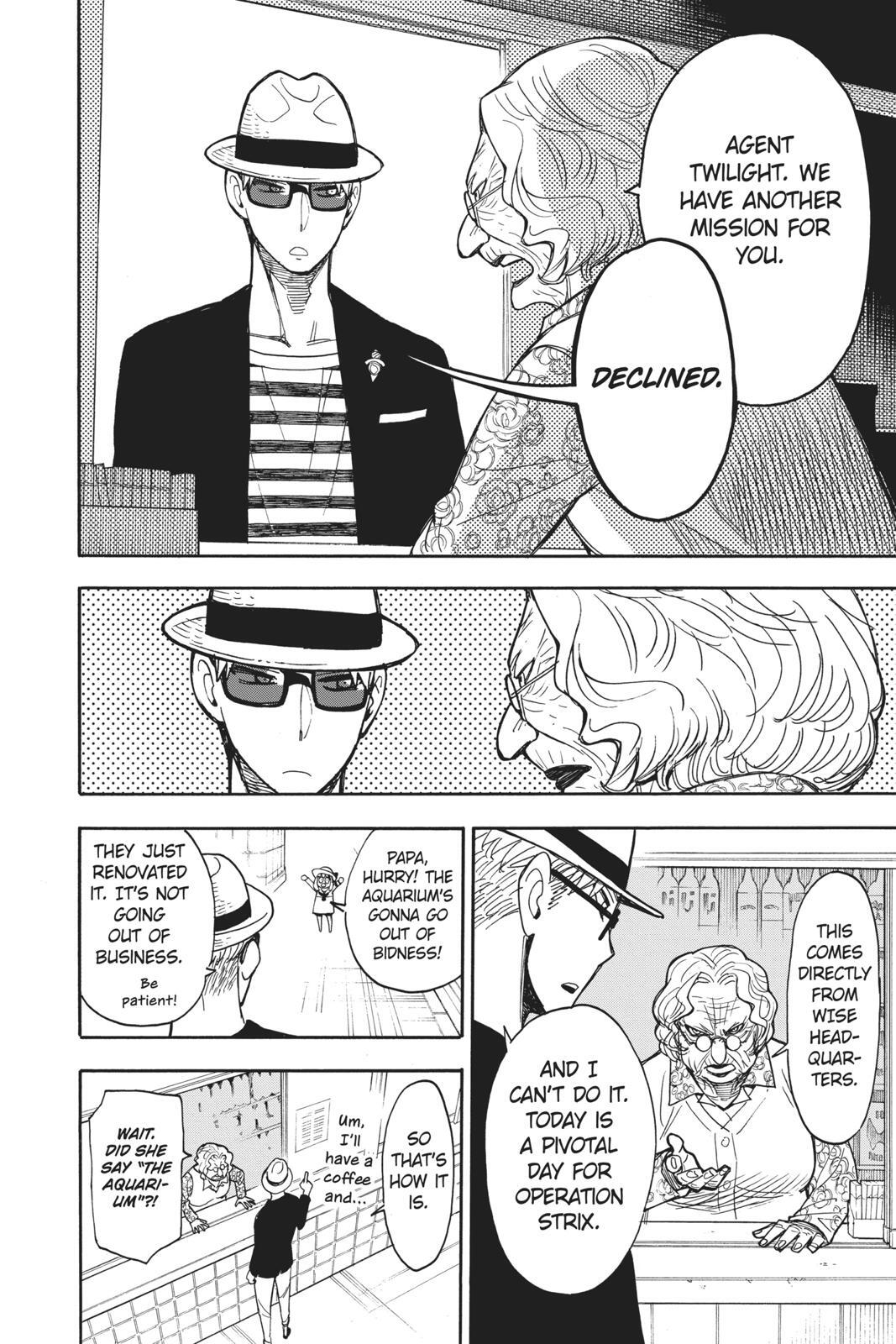 Read SPY×FAMILY Manga Online