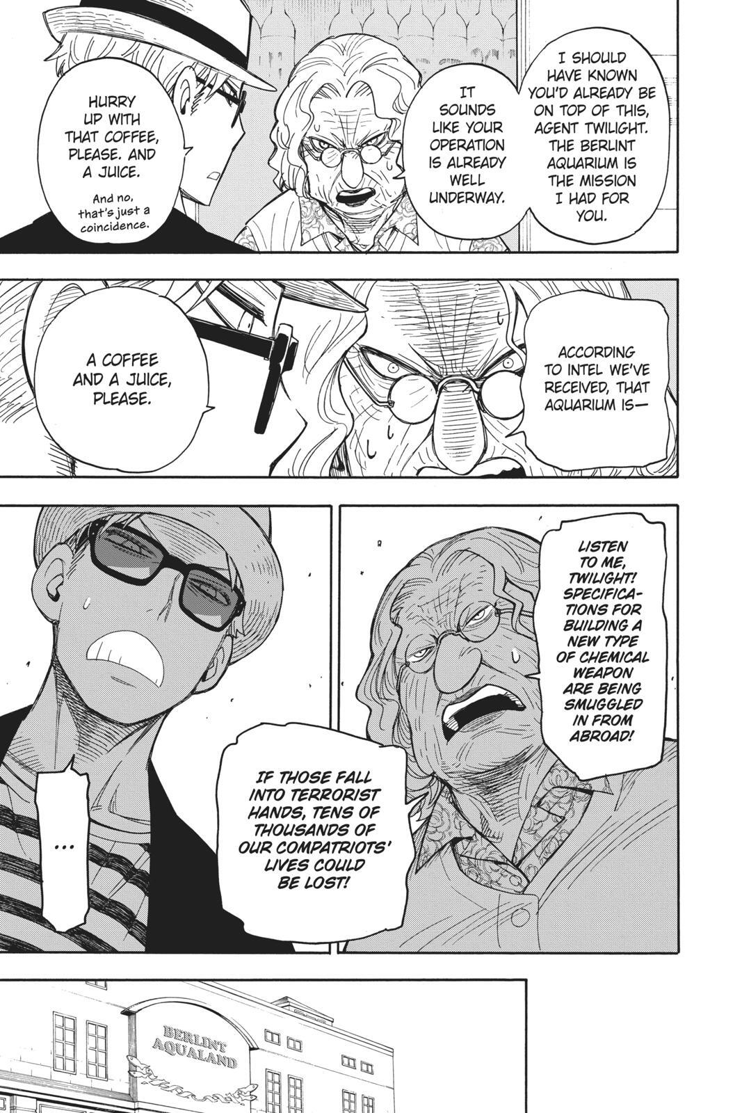 Read SPY×FAMILY Manga Online