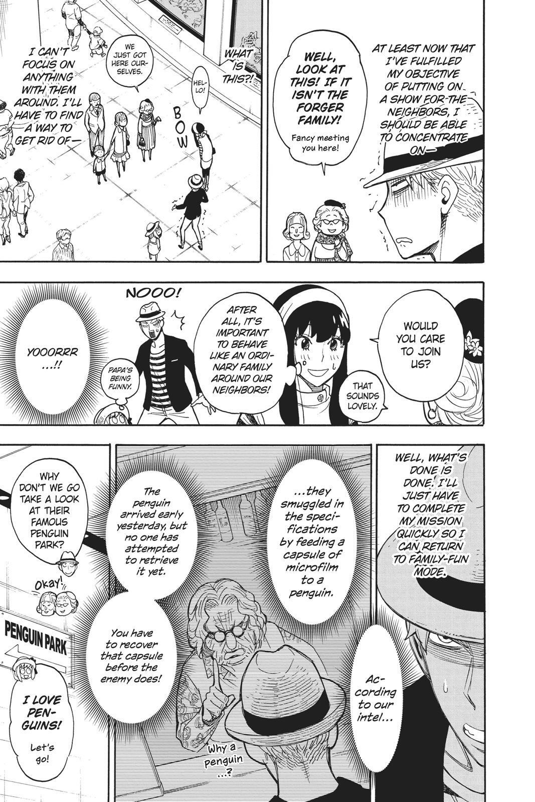 Read SPY×FAMILY Manga Online