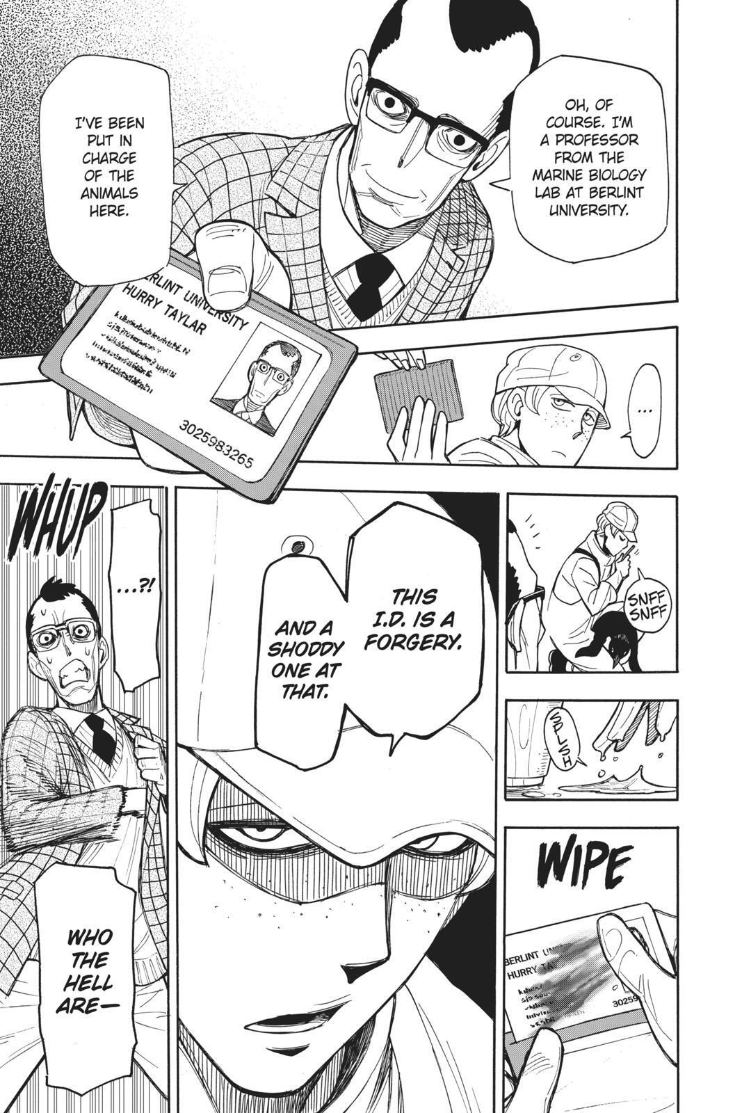 Read SPY×FAMILY Manga Online
