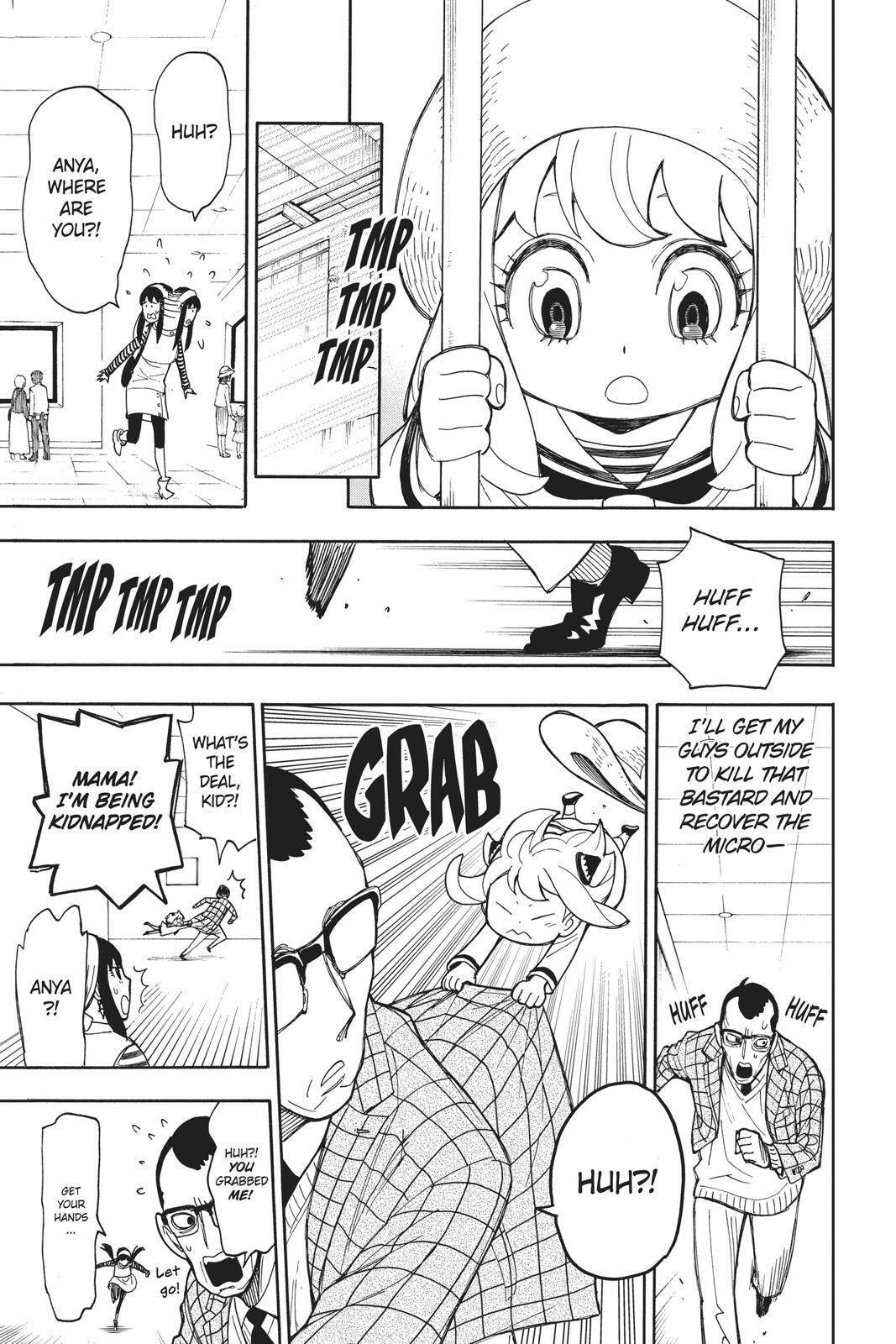 Read SPY×FAMILY Manga Online