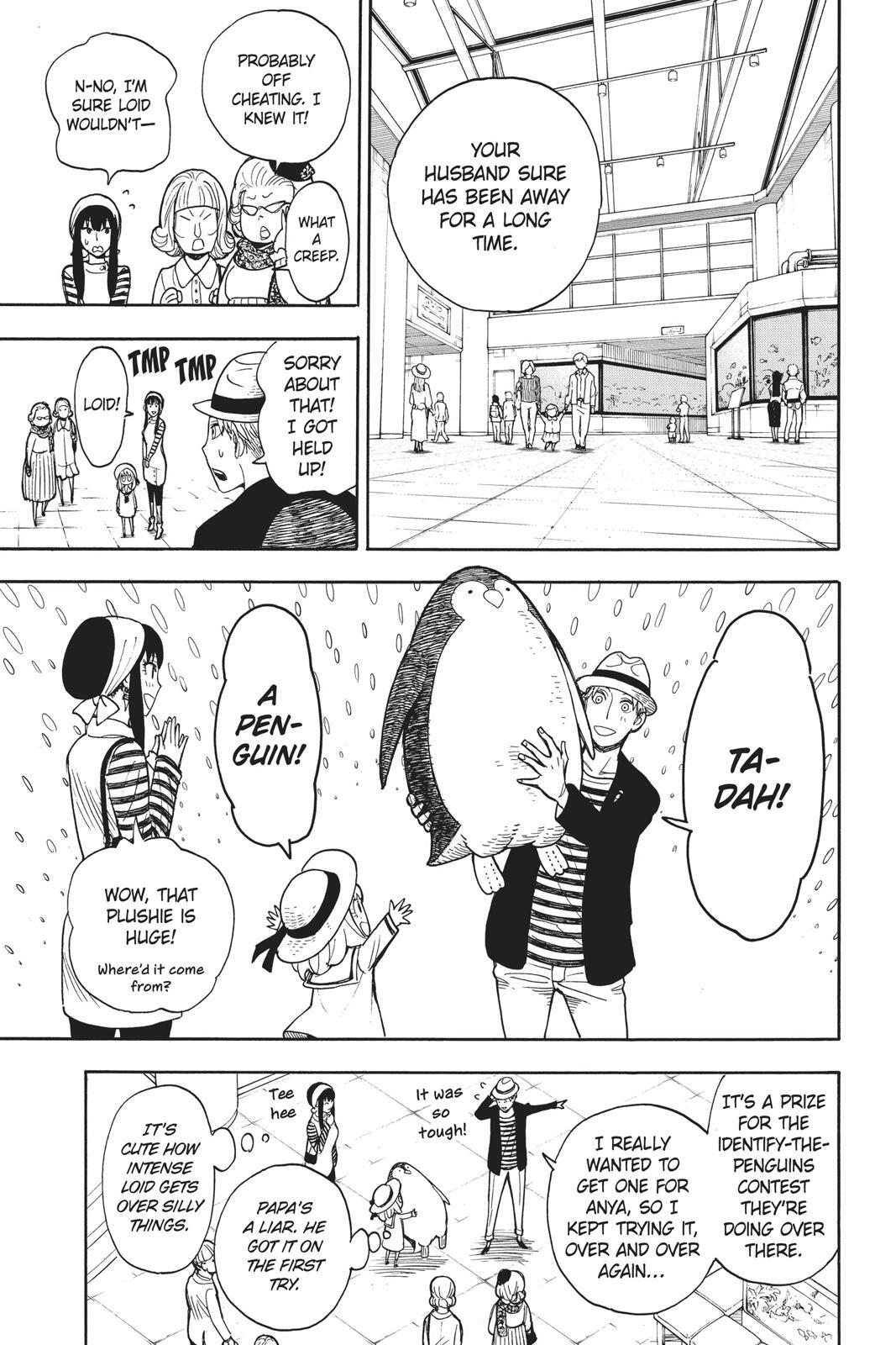 Read SPY×FAMILY Manga Online