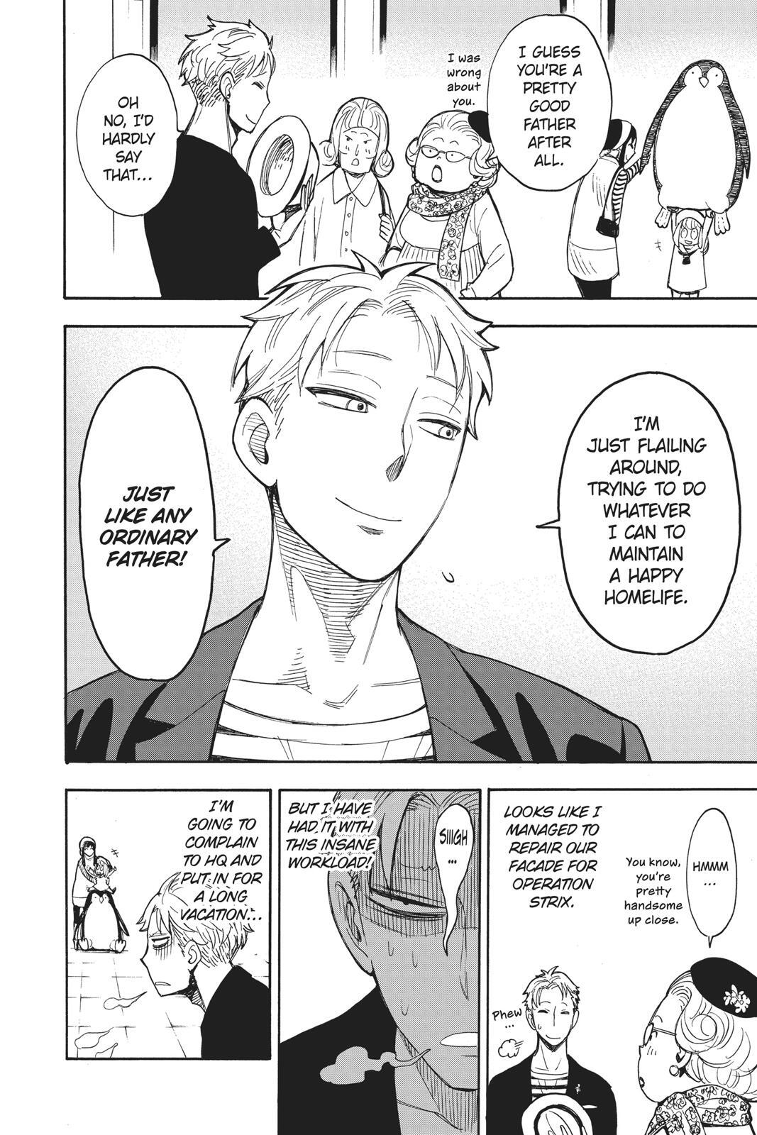 Read SPY×FAMILY Manga Online