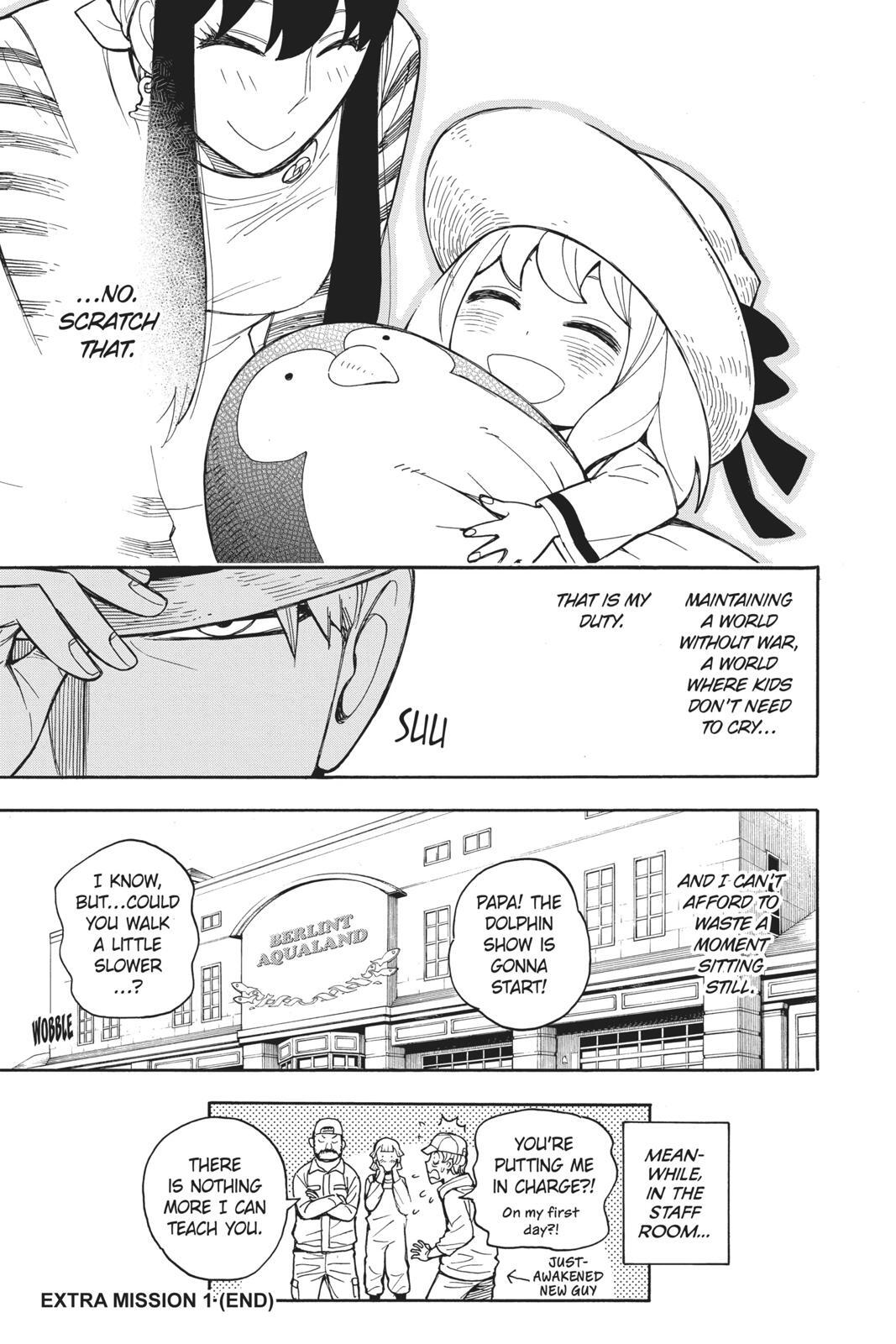 Read SPY×FAMILY Manga Online