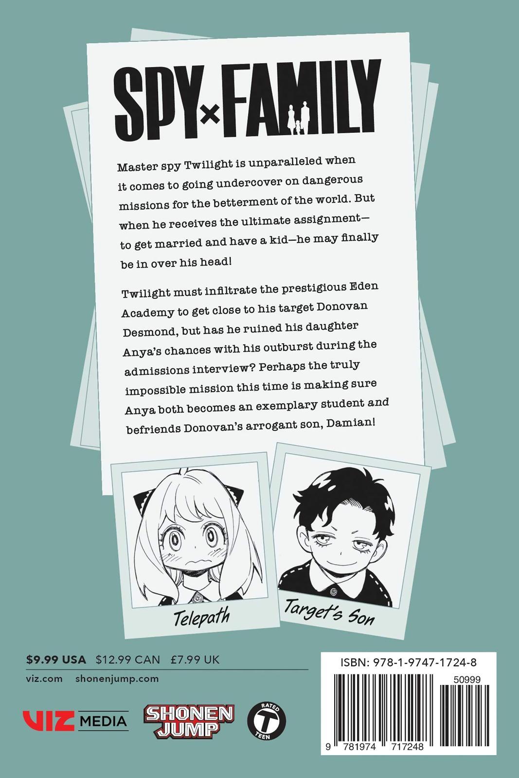 Read SPY×FAMILY Manga Online