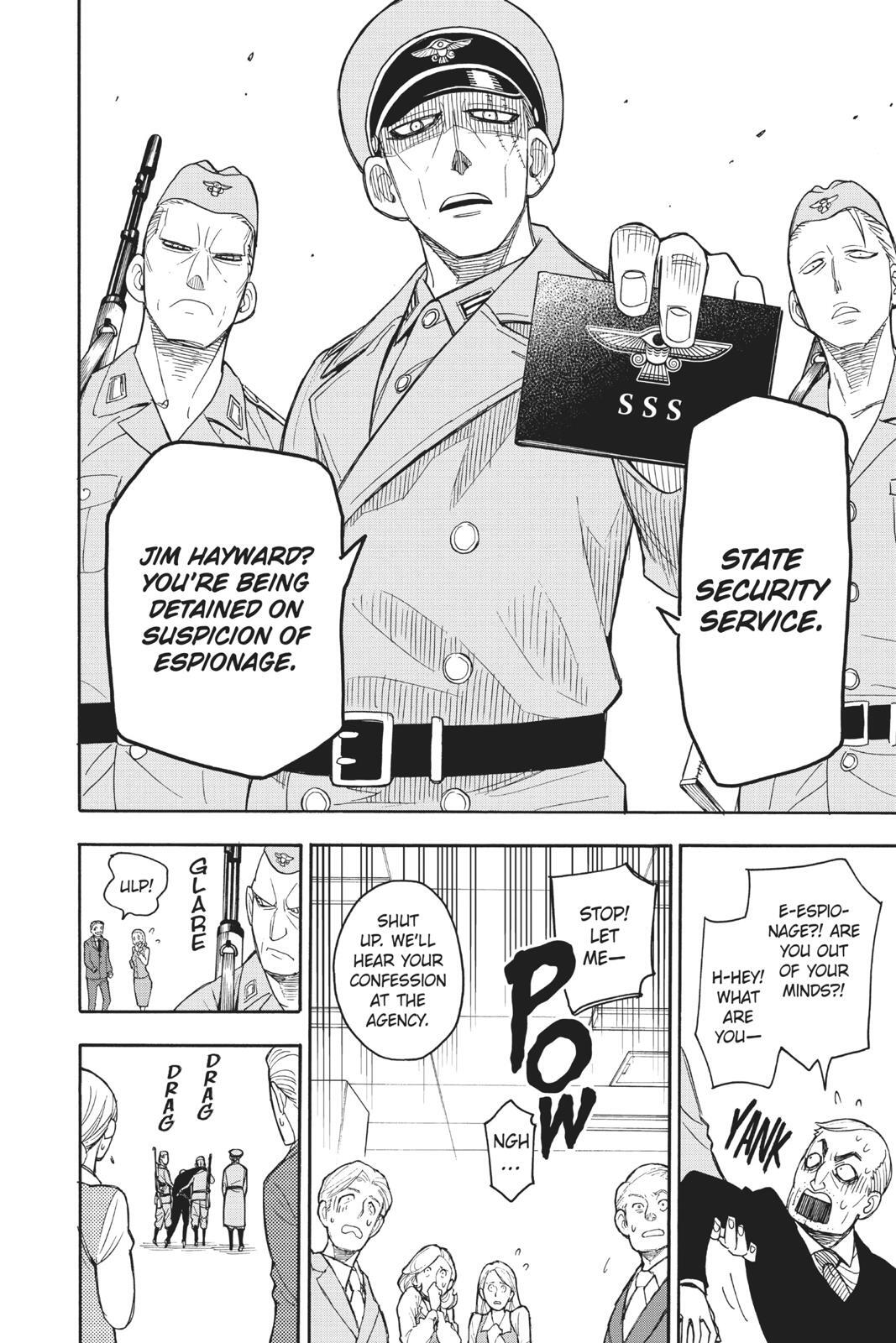 Read SPY×FAMILY Manga Online