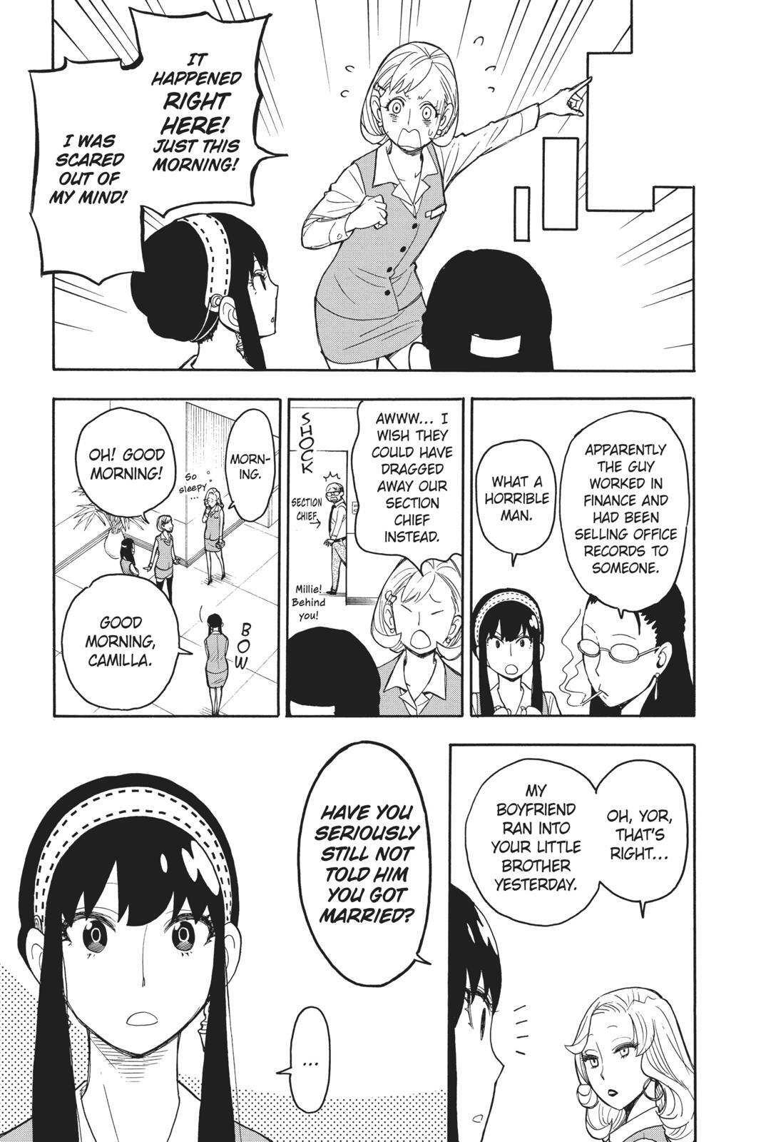 Read SPY×FAMILY Manga Online