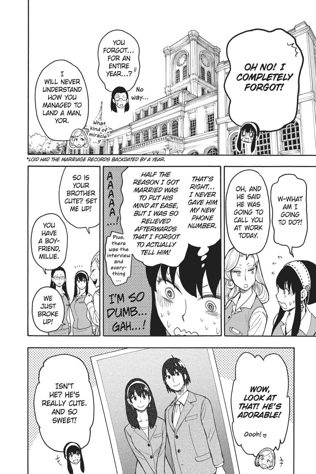 Read SPY×FAMILY Manga Online