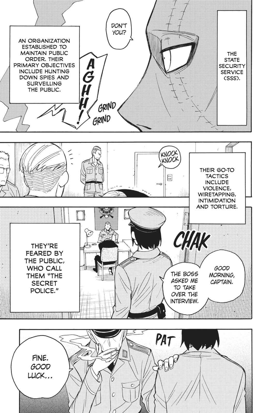 Read SPY×FAMILY Manga Online