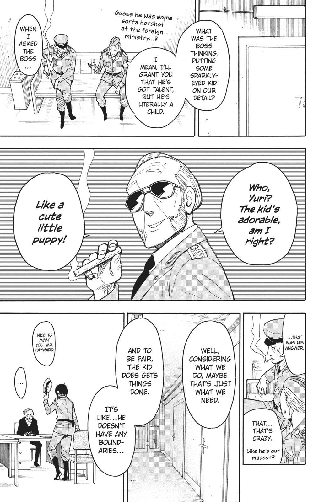 Read SPY×FAMILY Manga Online