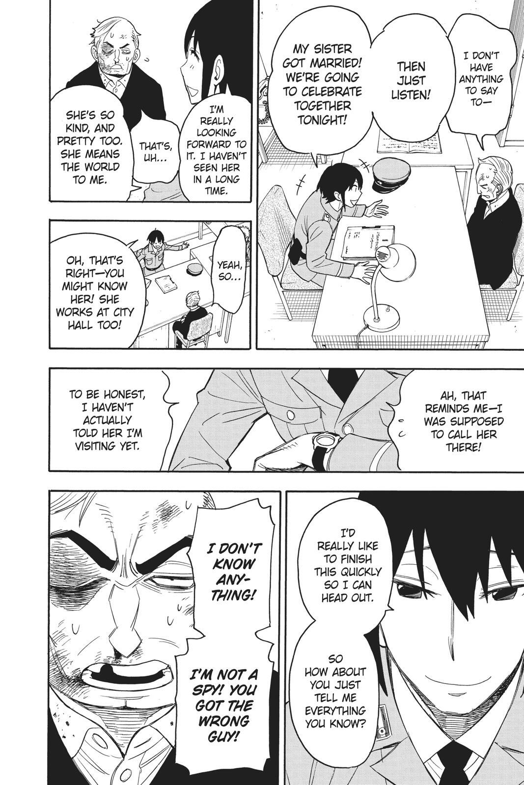 Read SPY×FAMILY Manga Online