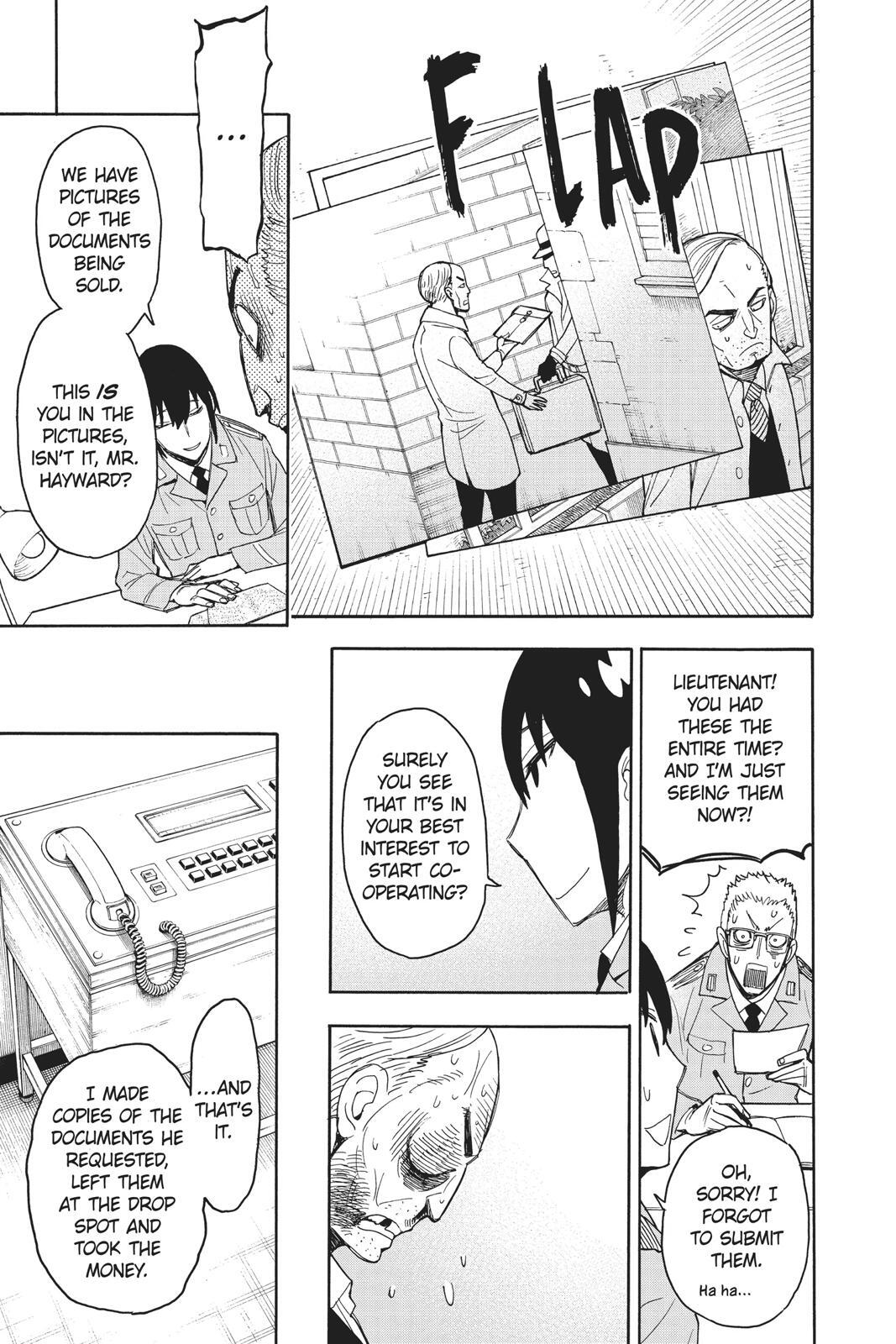 Read SPY×FAMILY Manga Online