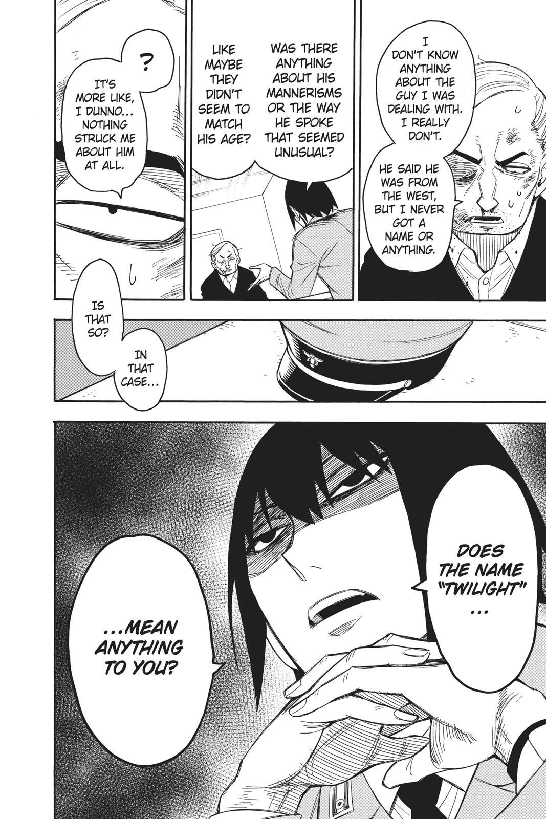 Read SPY×FAMILY Manga Online