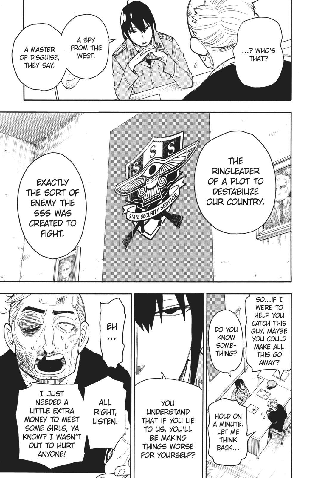 Read SPY×FAMILY Manga Online