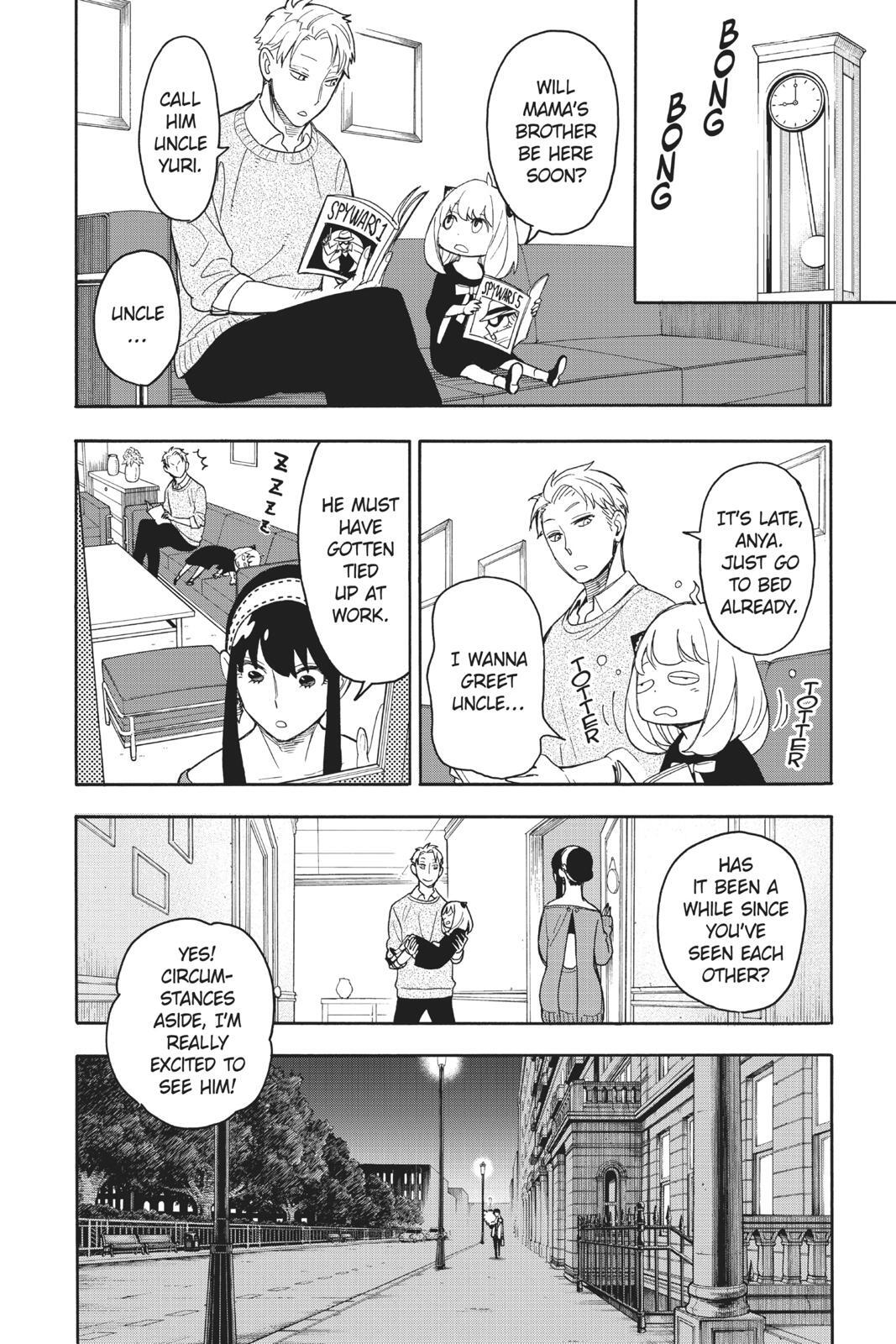 Read SPY×FAMILY Manga Online