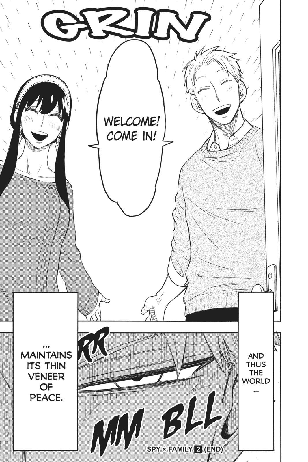 Read SPY×FAMILY Manga Online