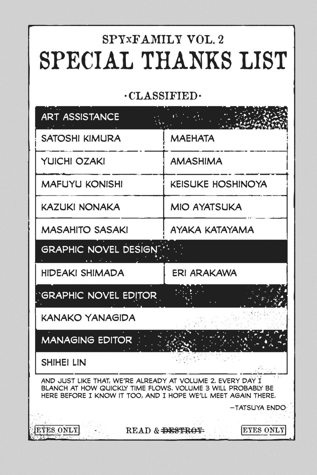Read SPY×FAMILY Manga Online
