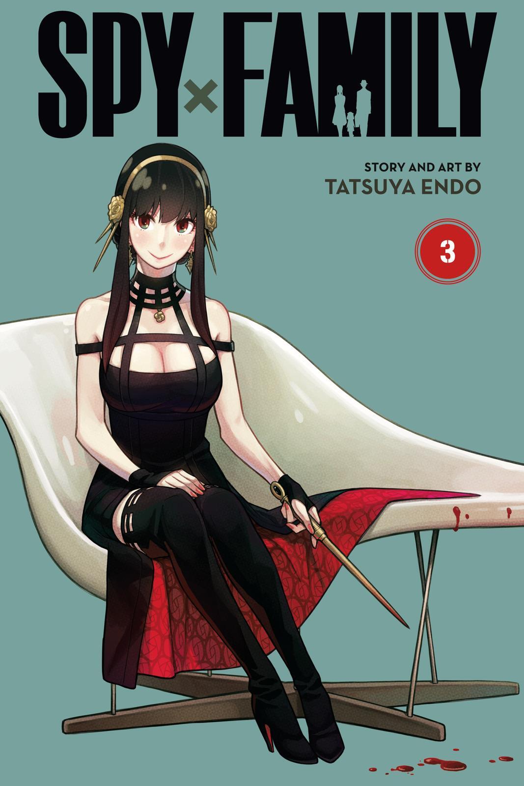 Read SPY×FAMILY Manga Online