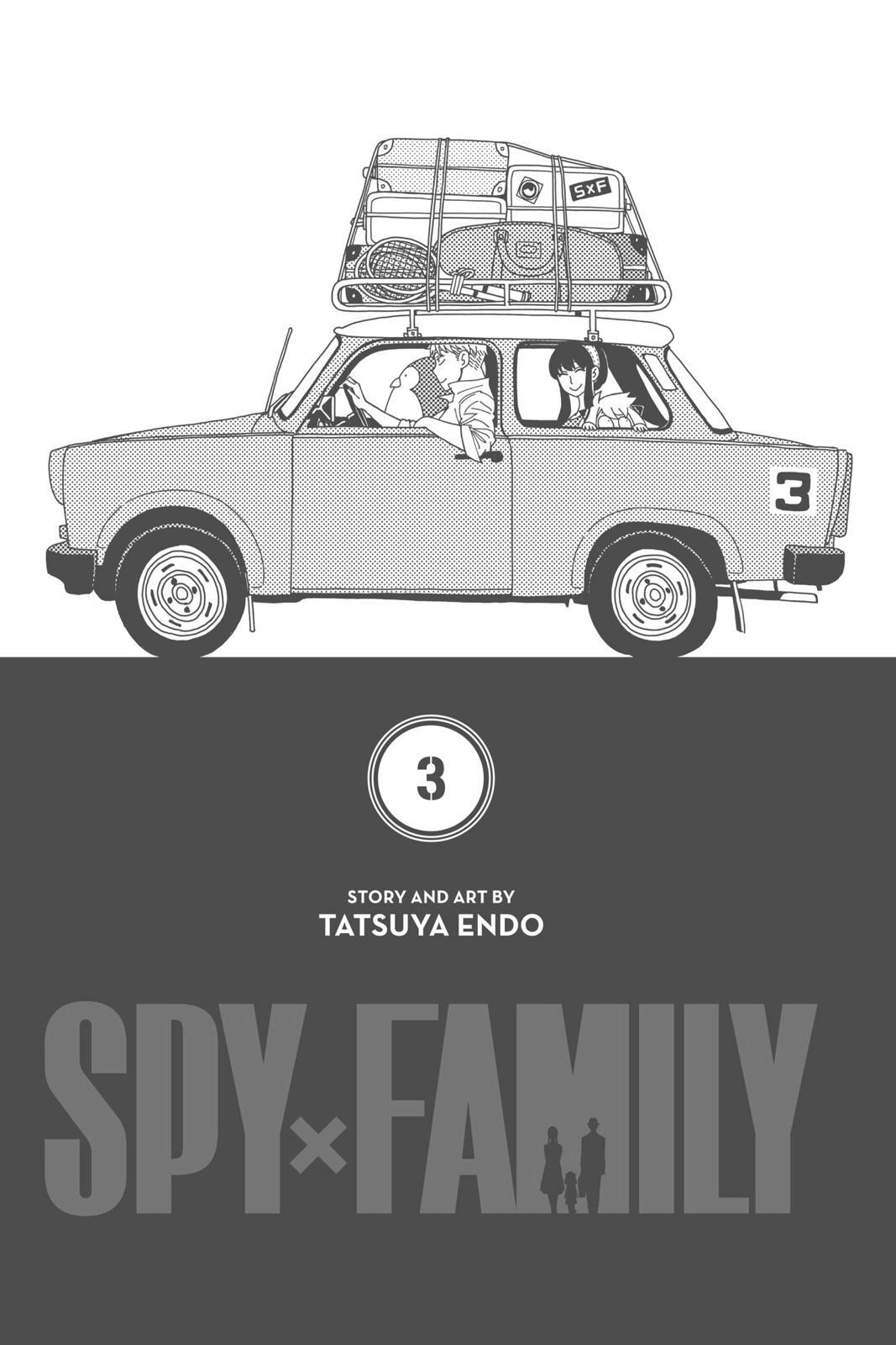 Read SPY×FAMILY Manga Online