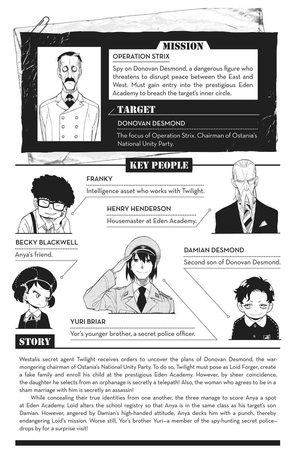 Read SPY×FAMILY Manga Online
