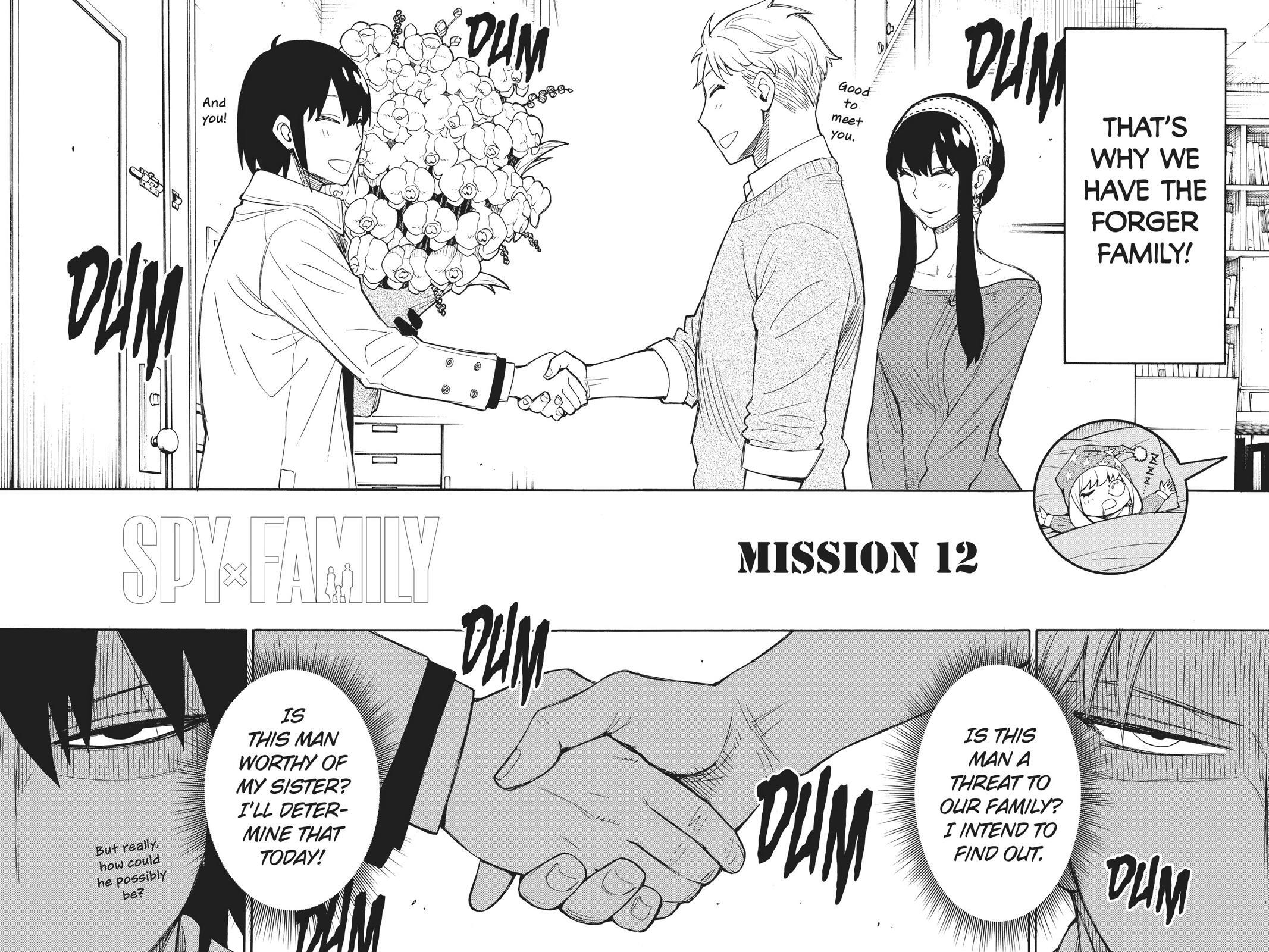 Read SPY×FAMILY Manga Online