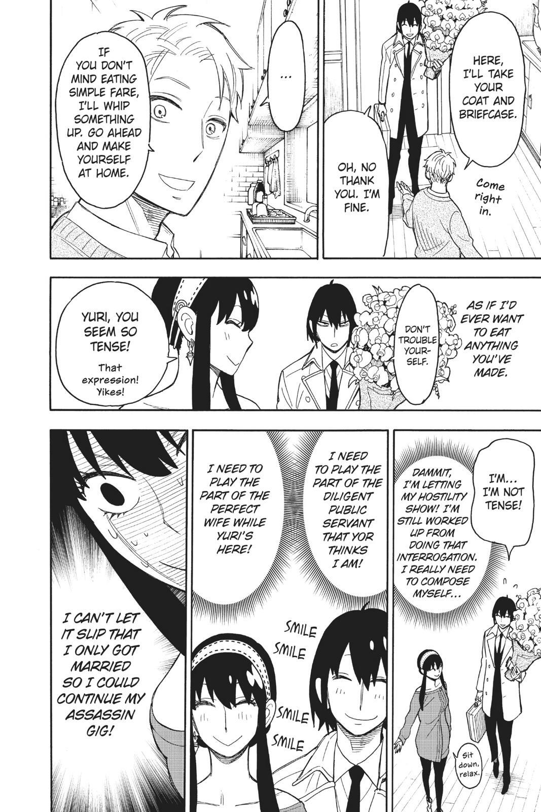 Read SPY×FAMILY Manga Online