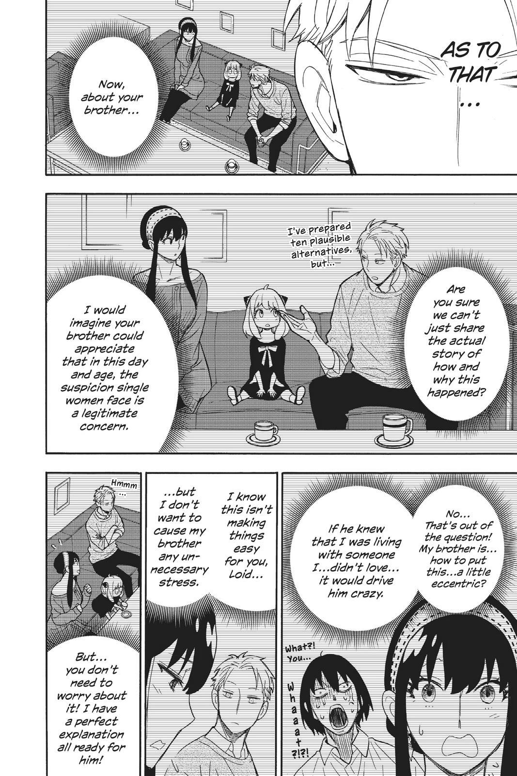 Read SPY×FAMILY Manga Online