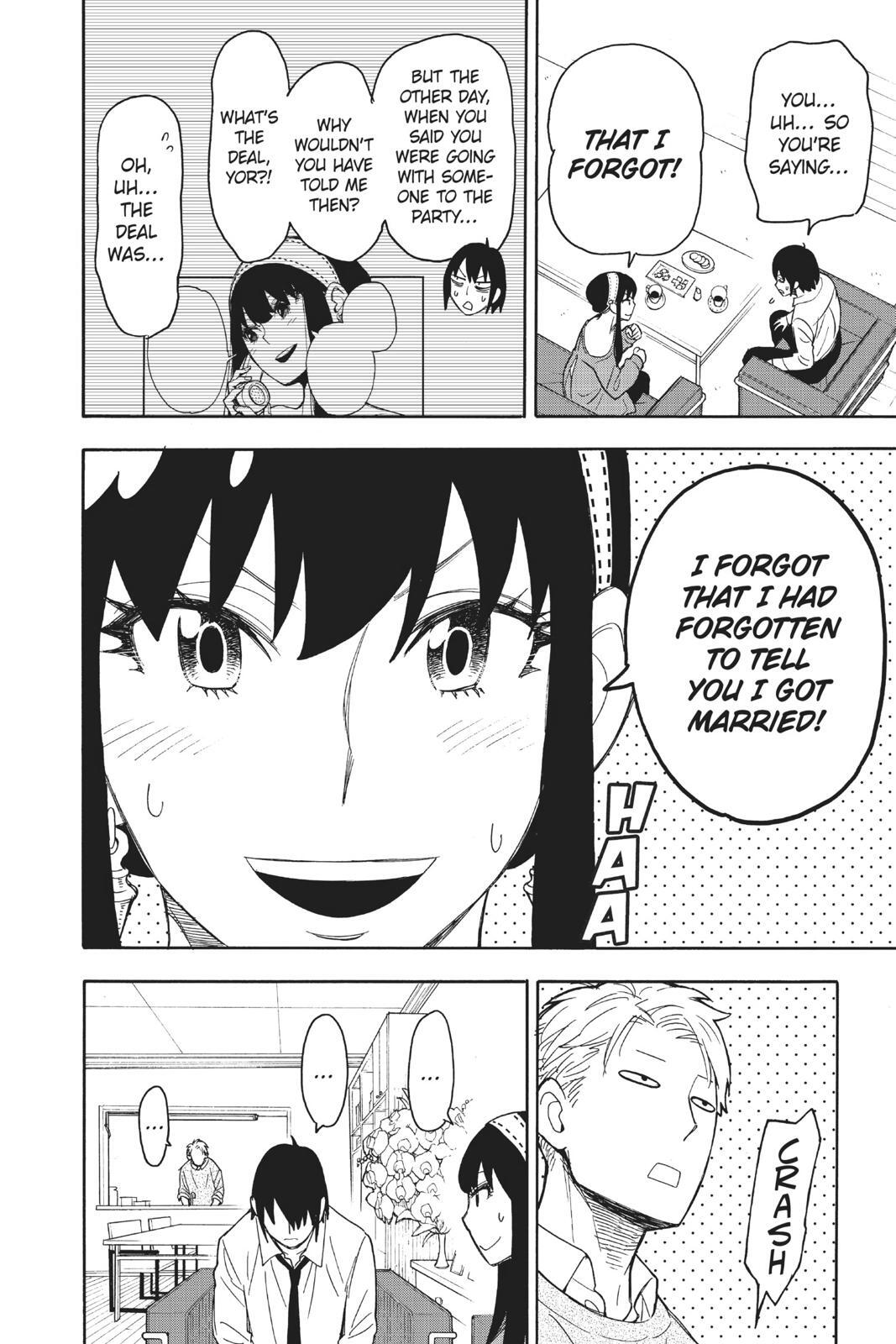 Read SPY×FAMILY Manga Online