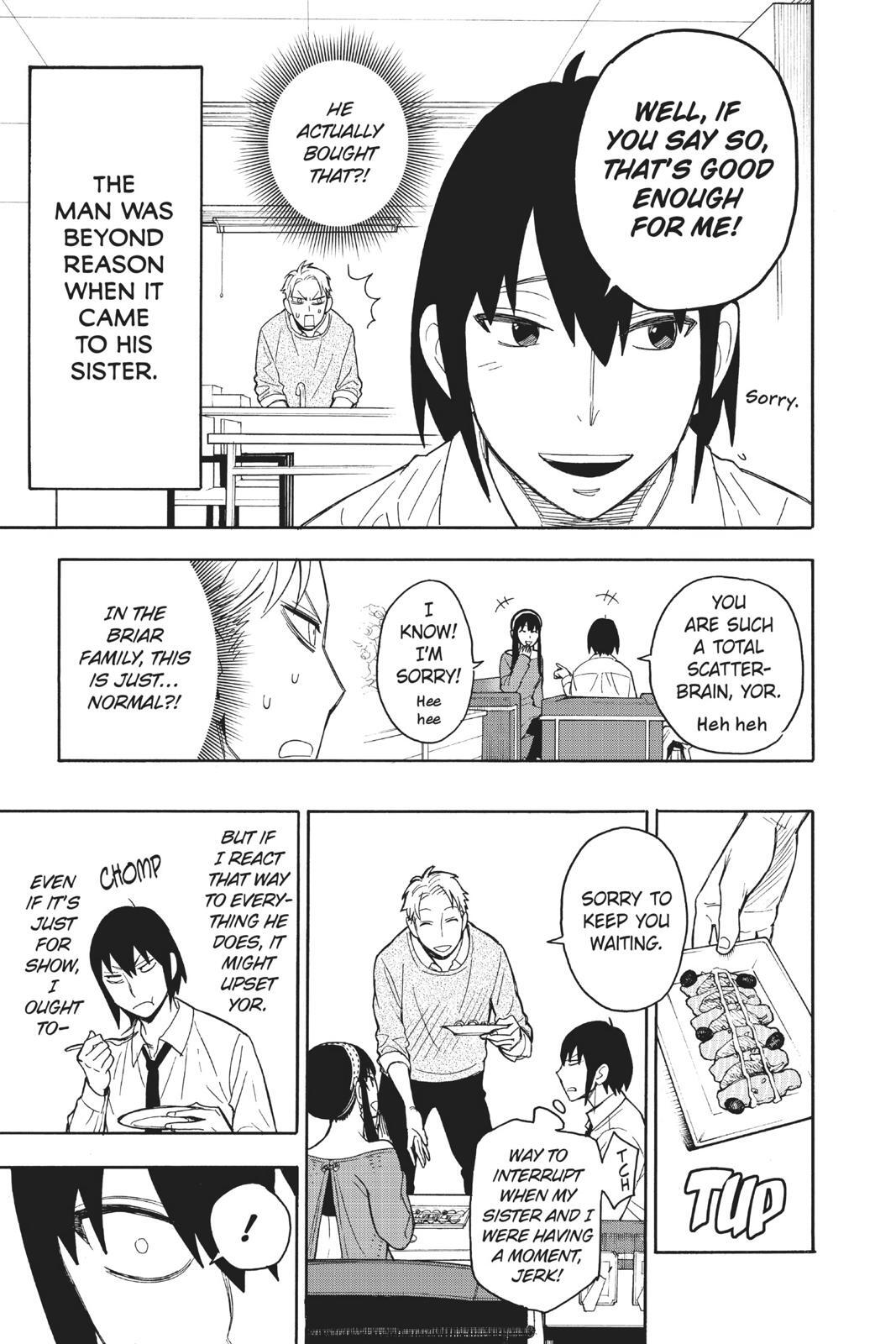 Read SPY×FAMILY Manga Online