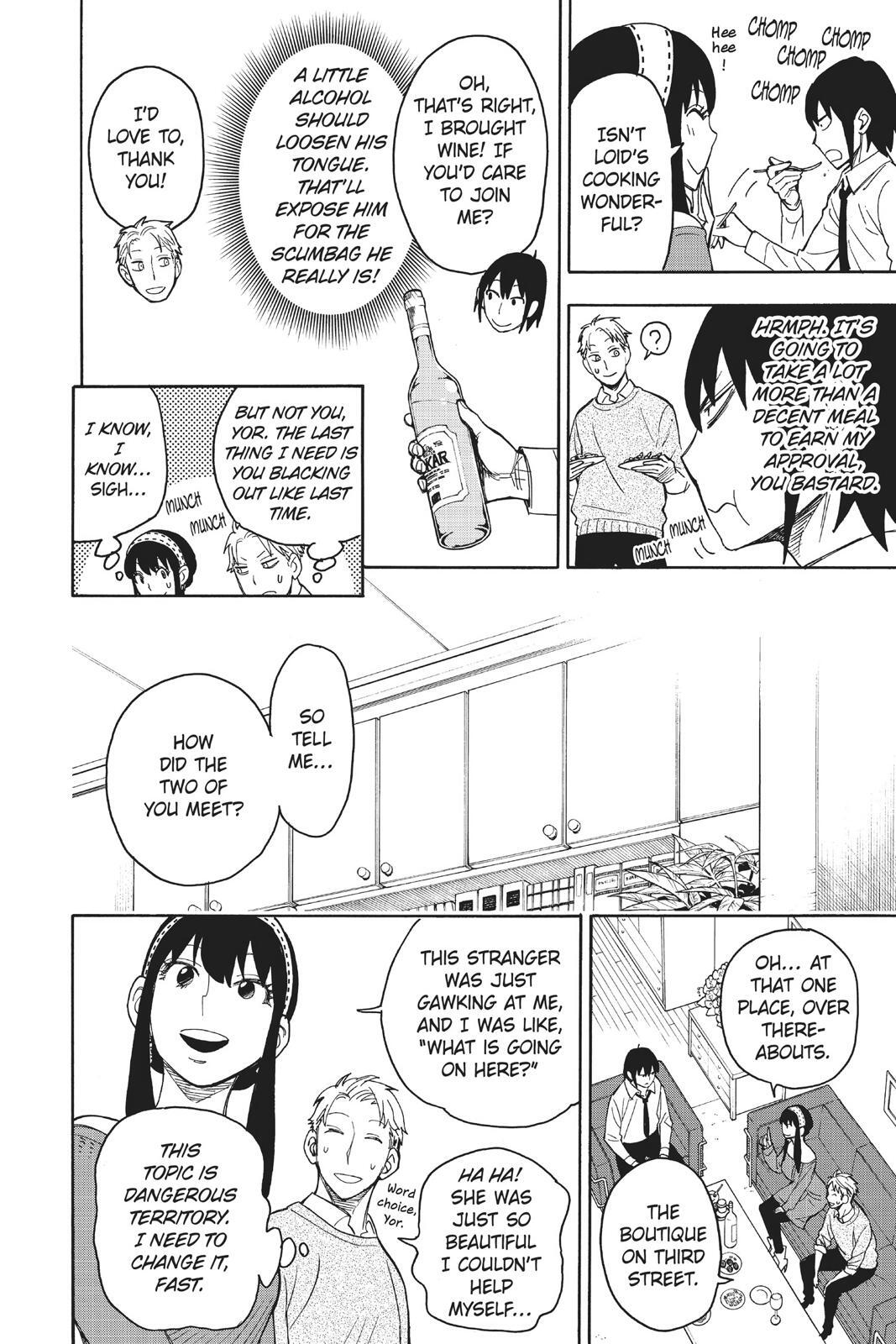 Read SPY×FAMILY Manga Online