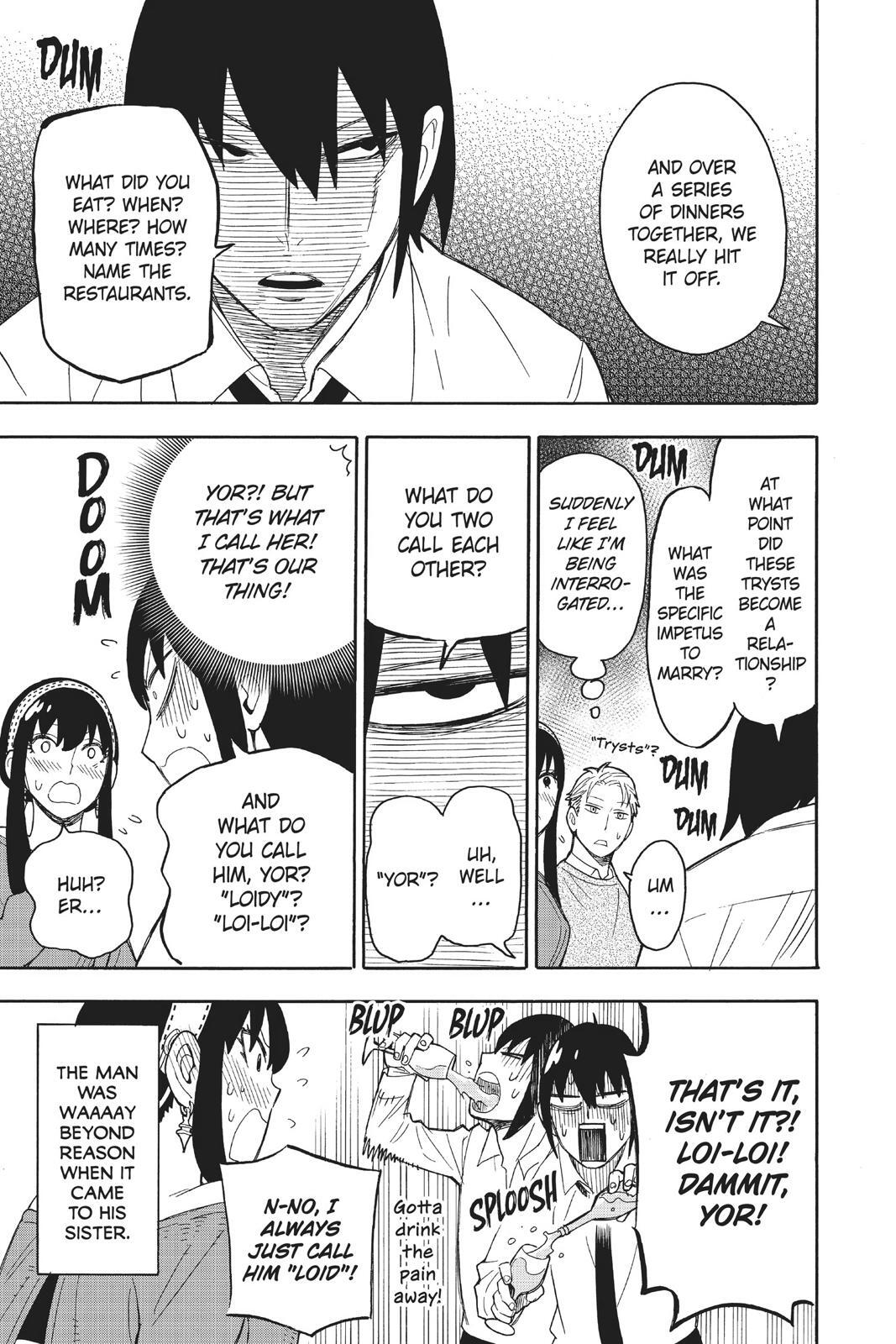Read SPY×FAMILY Manga Online