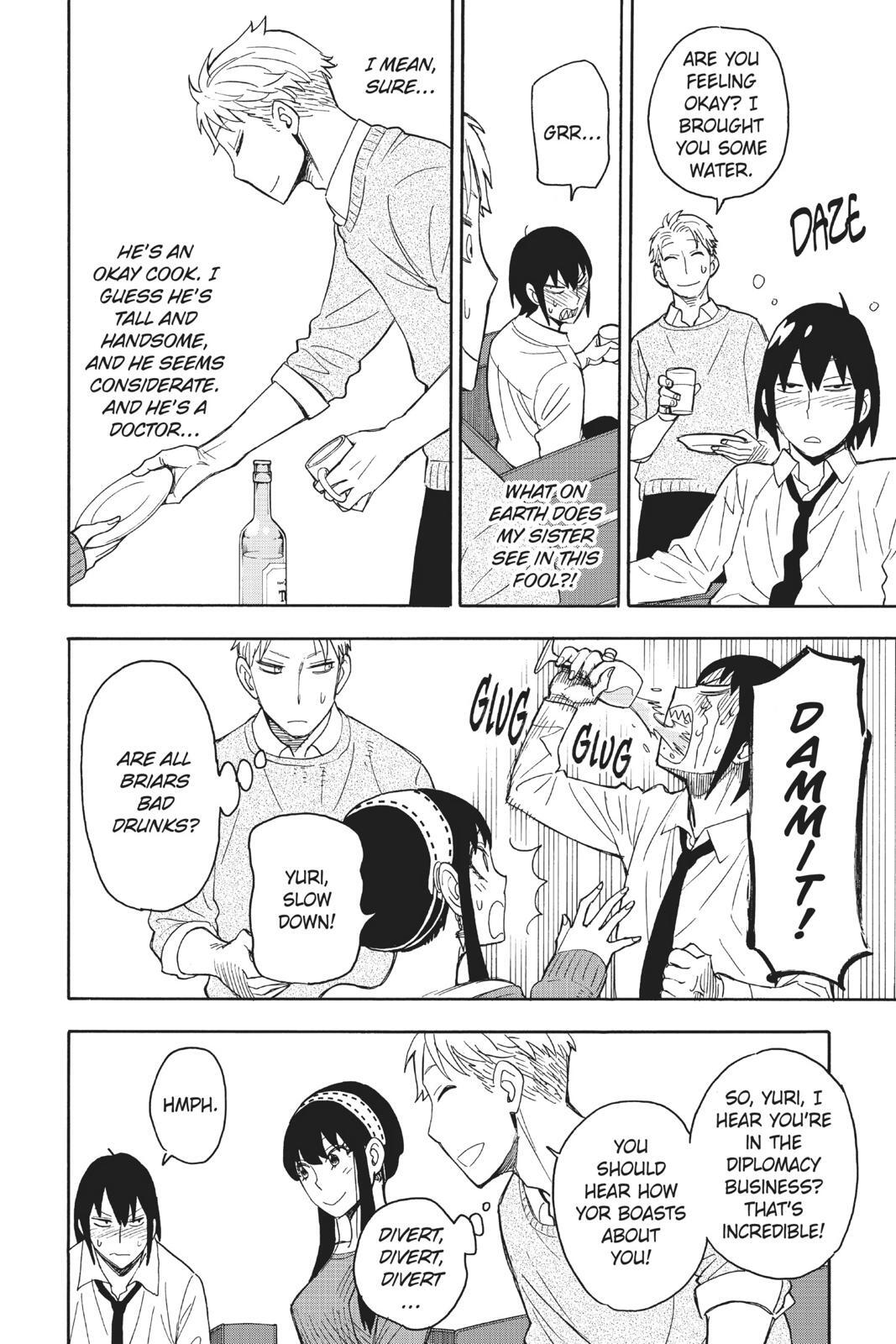 Read SPY×FAMILY Manga Online