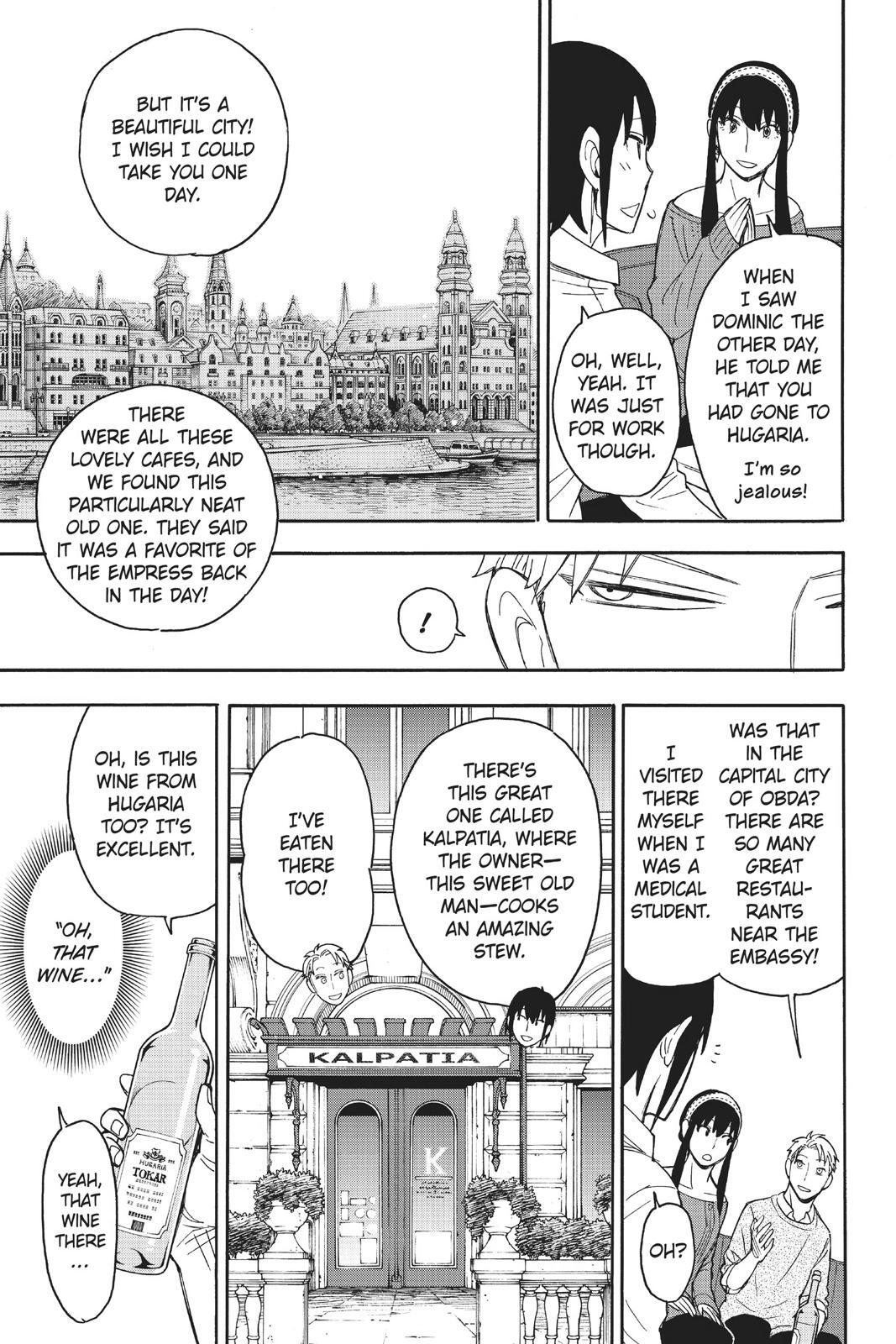 Read SPY×FAMILY Manga Online
