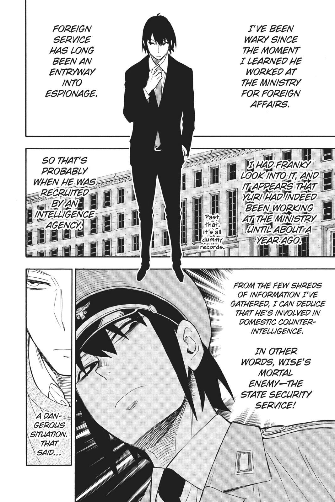 Read SPY×FAMILY Manga Online