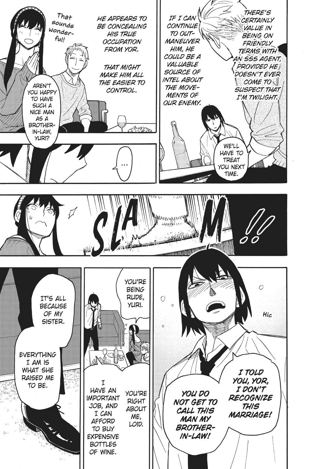 Read SPY×FAMILY Manga Online