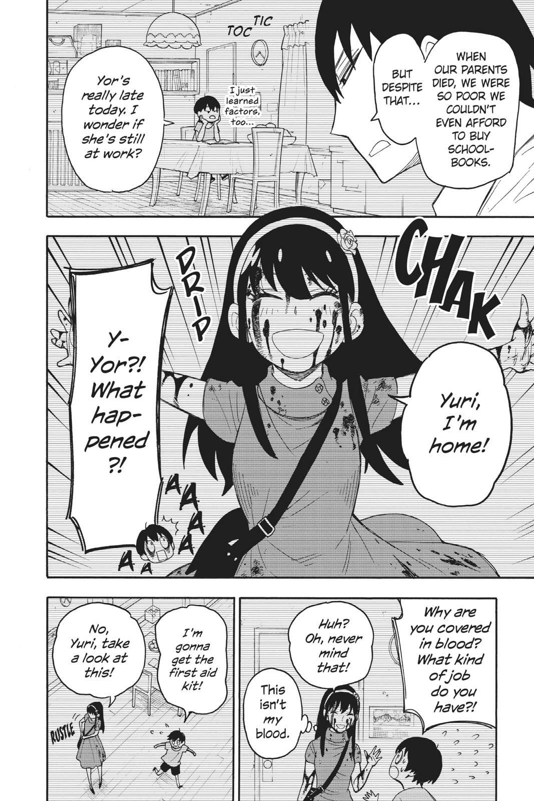 Read SPY×FAMILY Manga Online