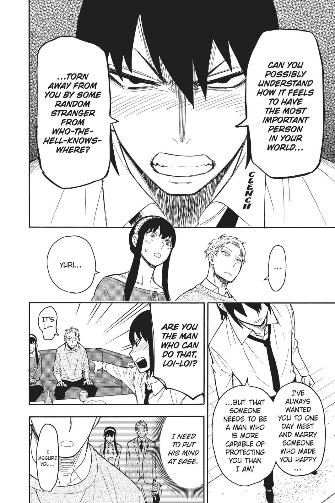 Read SPY×FAMILY Manga Online